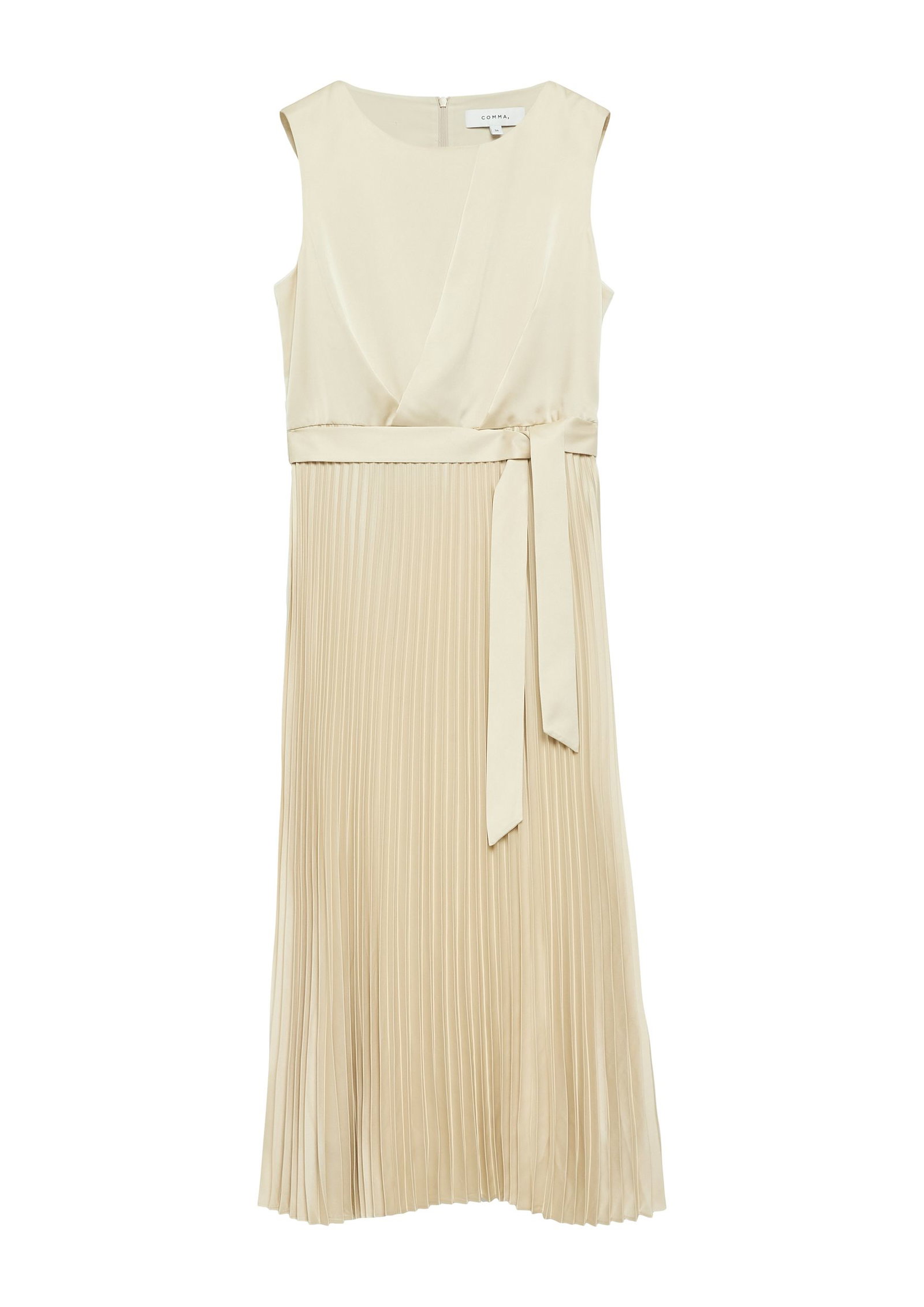 c60da9339c651db5f4ec06559b47ff4f Comma | Comma Freizeitkleid | 34 | beige