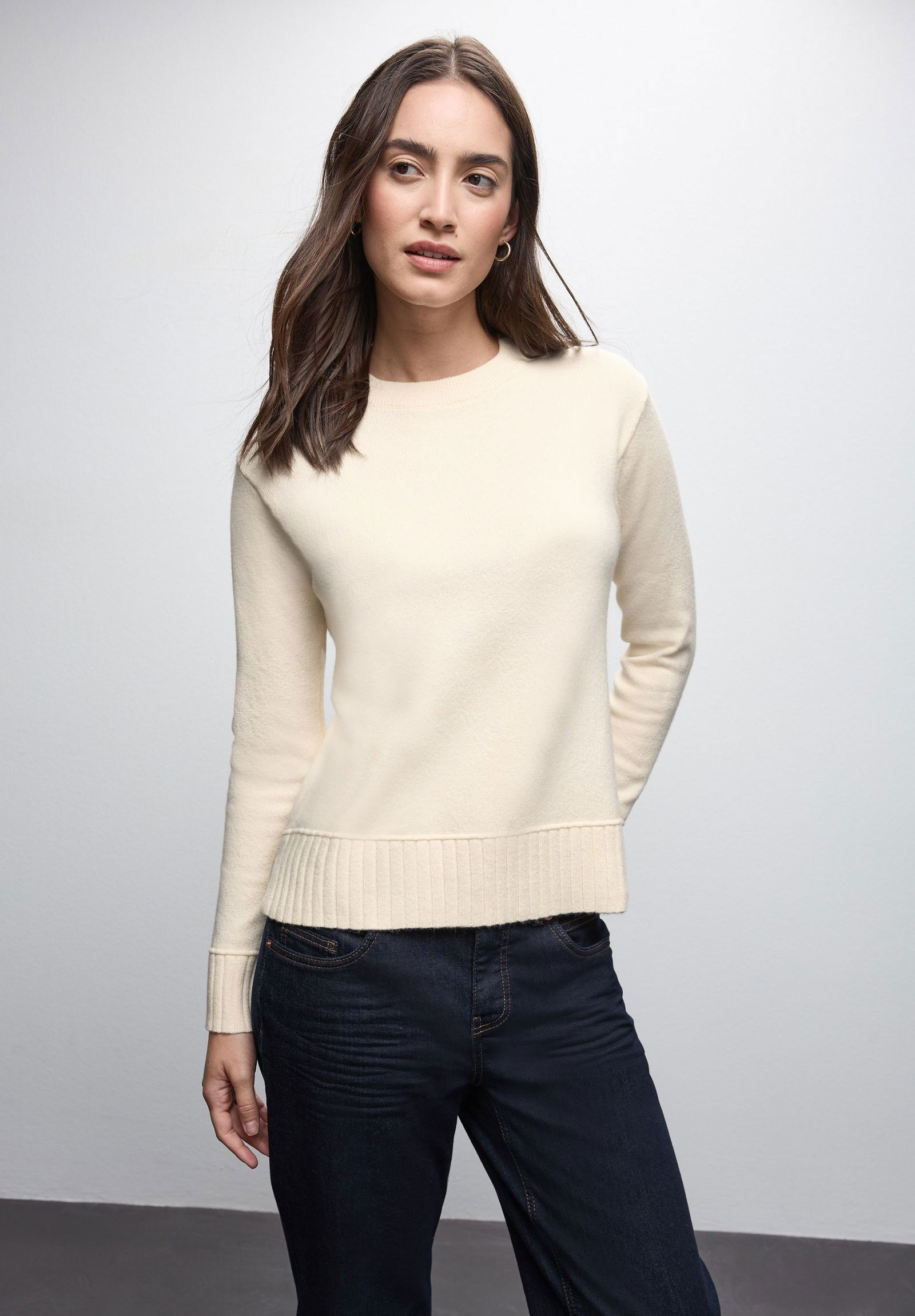 Street One | Street One Pullover | 38 | soft beige