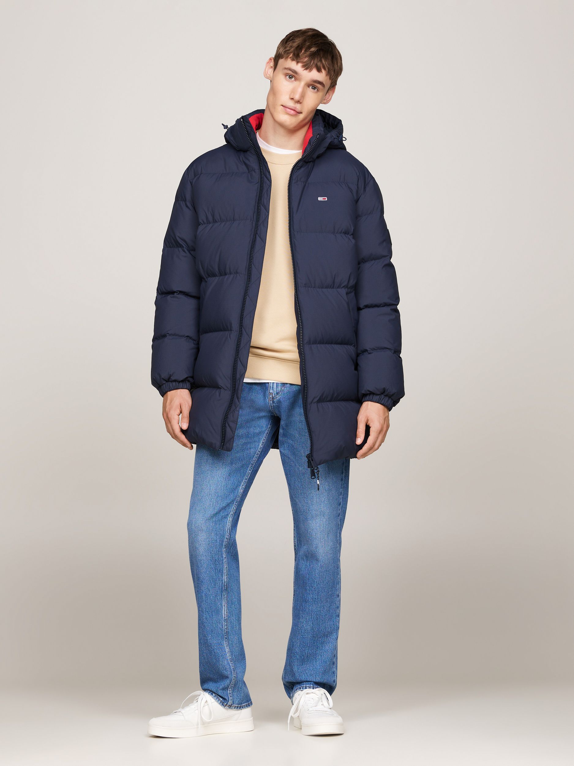 Tommy Jeans |  Tommy Jeans Parka  | XXL | dark night navy