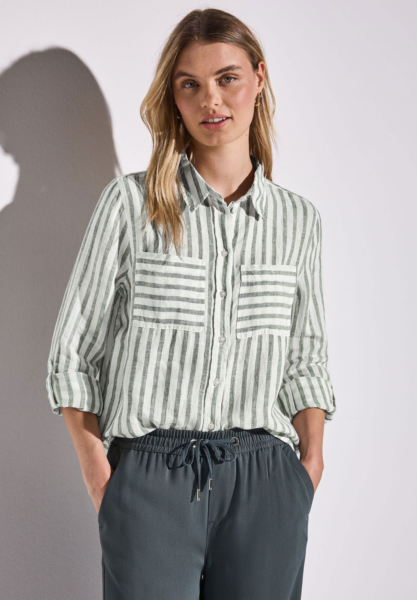 Street One |  Street One Druckbluse  | 36