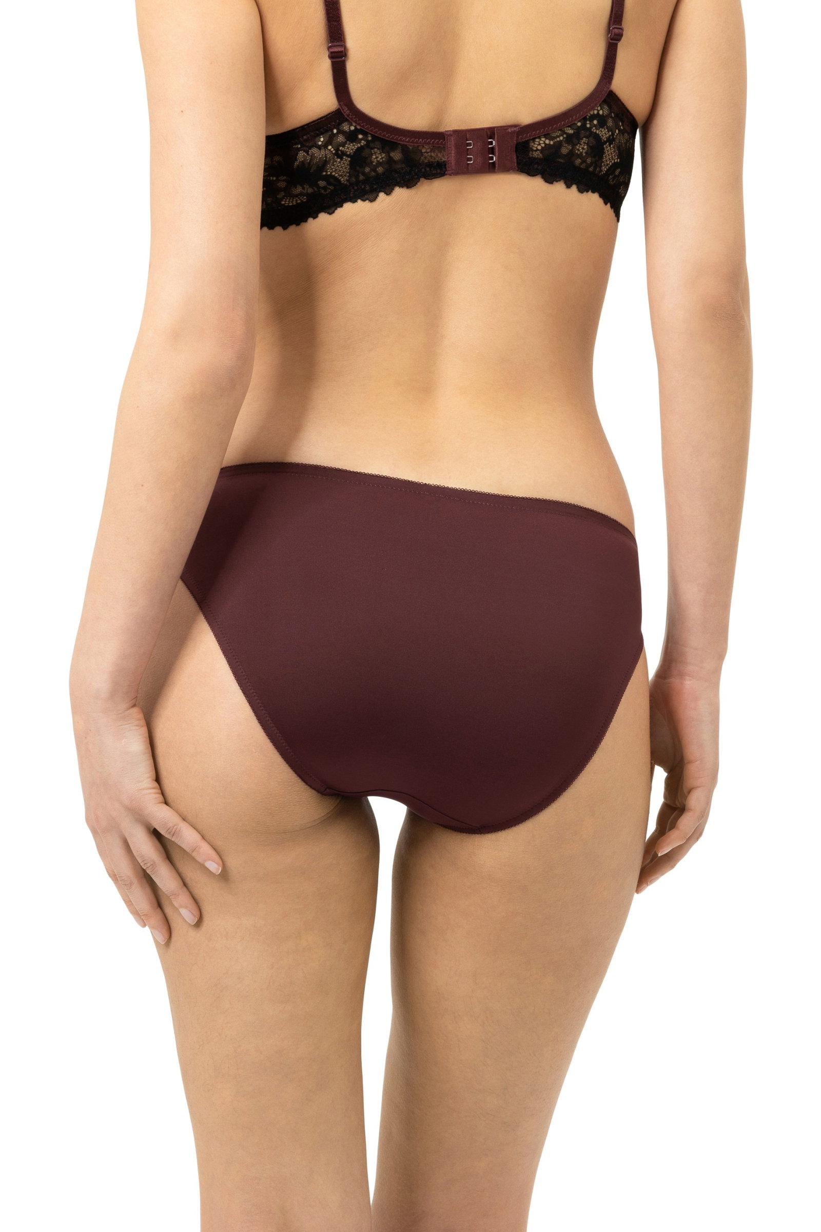 Mini-Slip, hot maroon #3