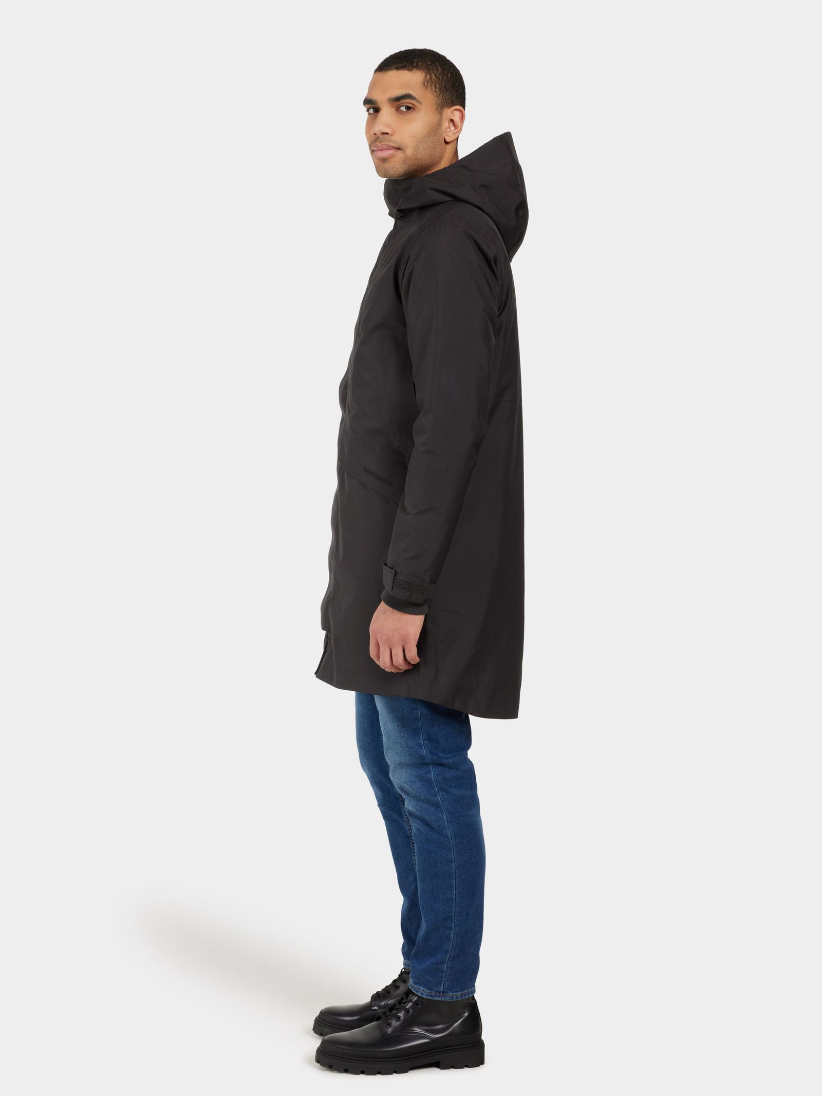  | He. Parka | 3XL | black