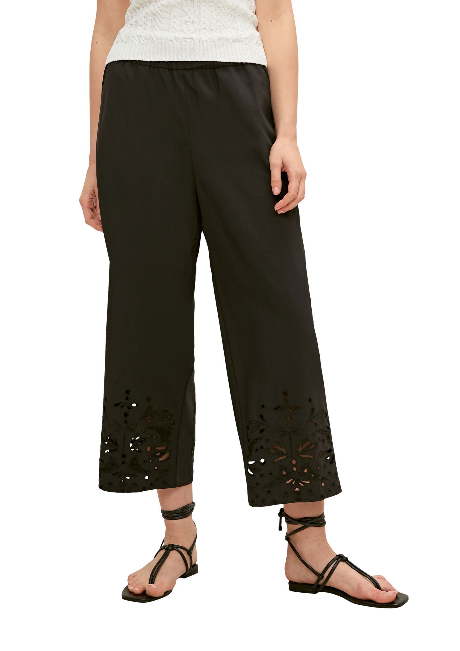 Comma |  Comma Shorts  | 40 | schwarz