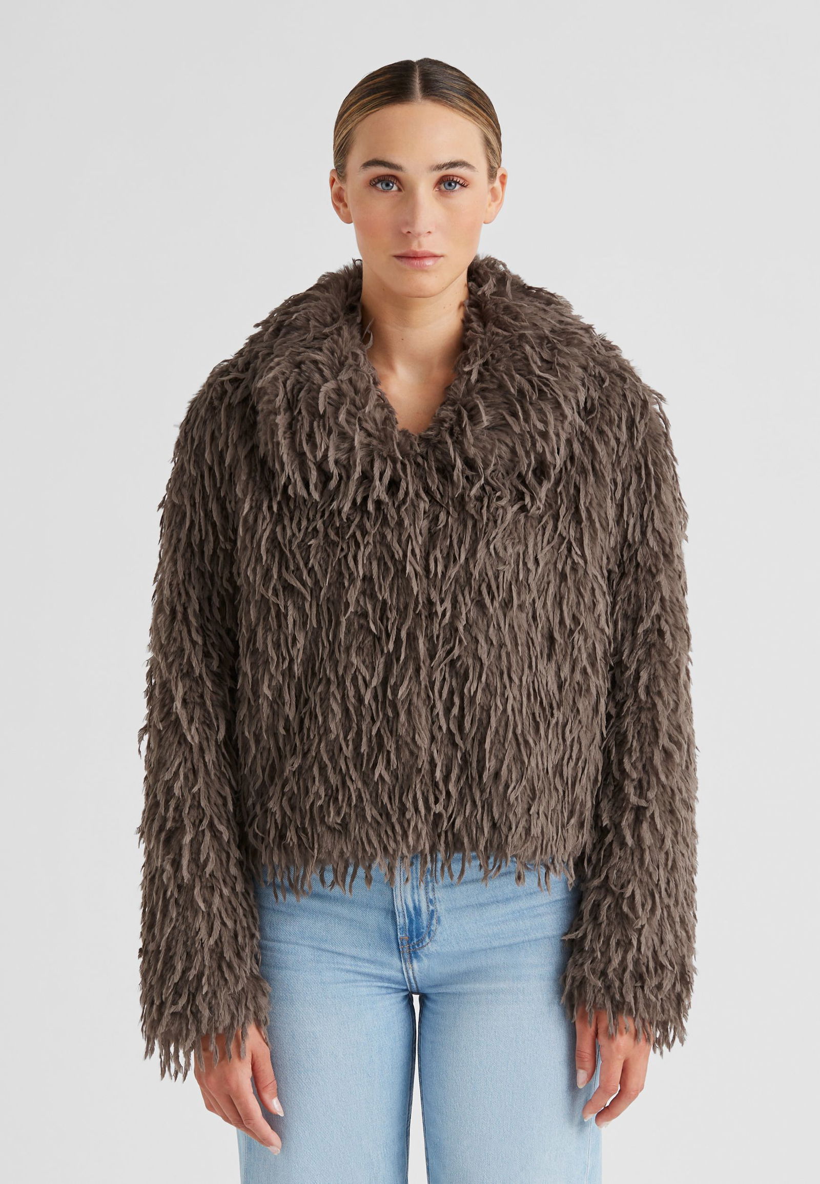 Milestone | Milestone Jacke "Whitney" | 42 | taupe