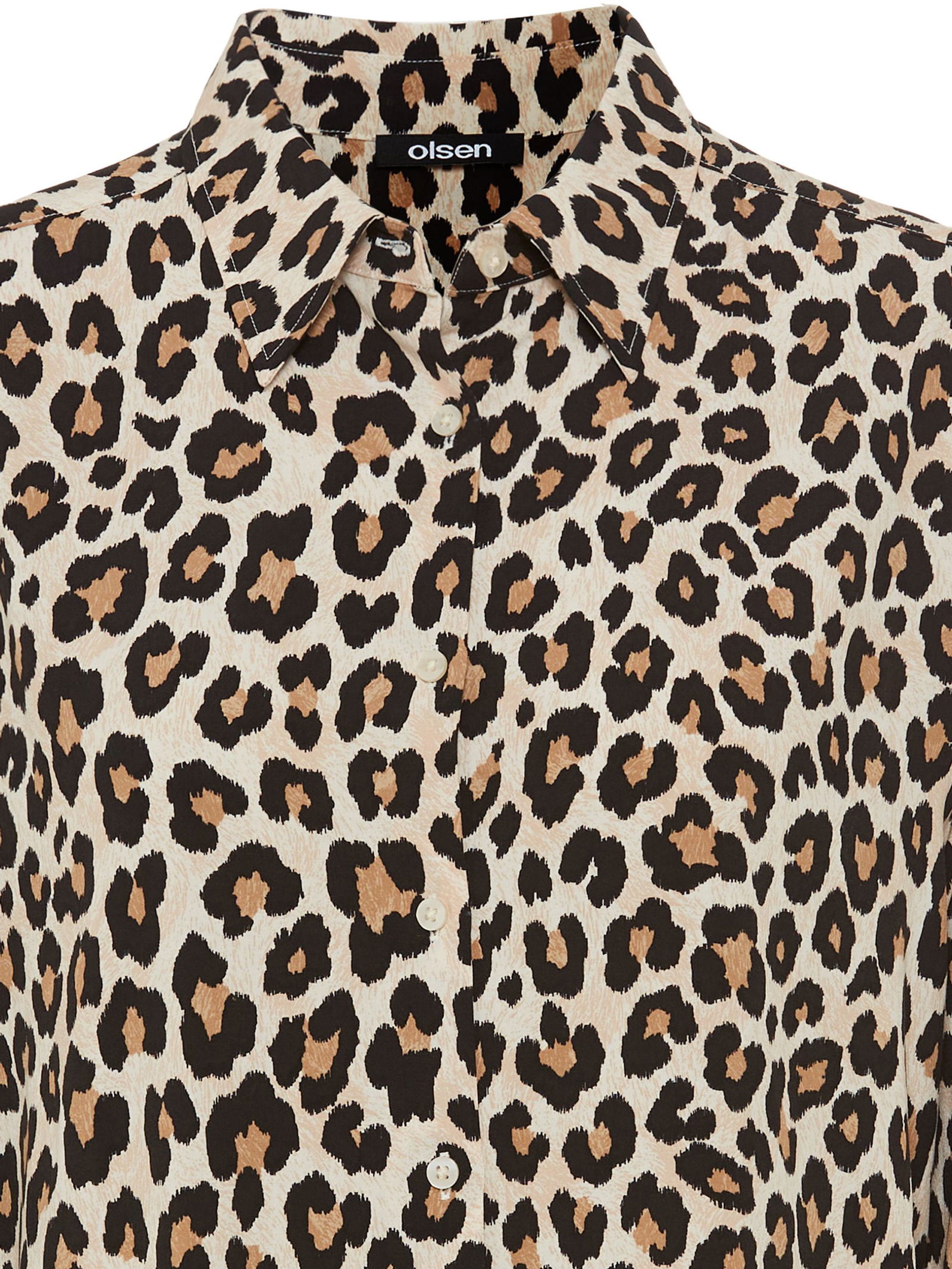 Olsen | Olsen Druckbluse | 48