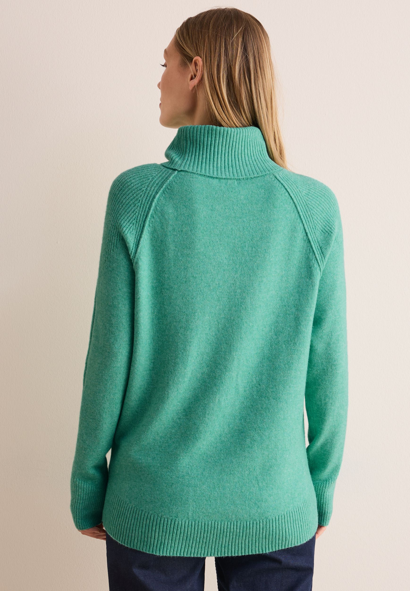 CECIL |  CECIL Rollkragenpullover  | S