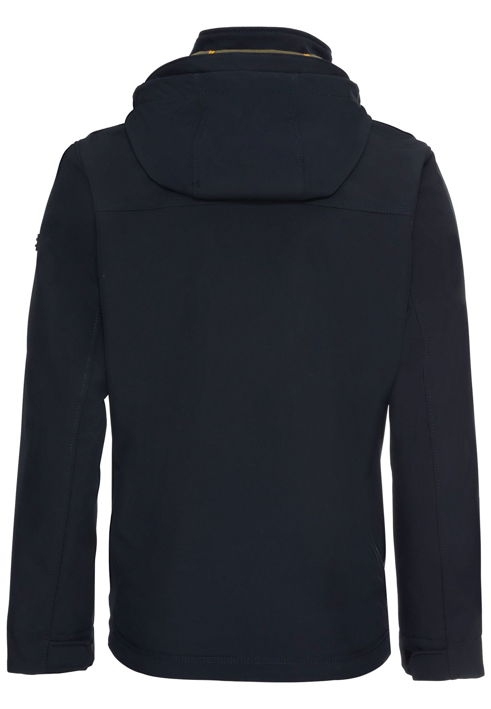Camel Active Softshell-Jacke mit abnehmbarer Kapuze