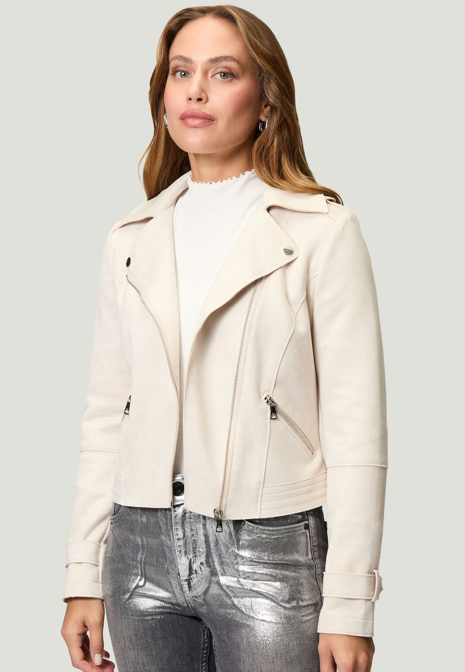 840c4d5312653e5d9d710397e50a89c6 Zero | Zero Lederjacke | 34 | french oak