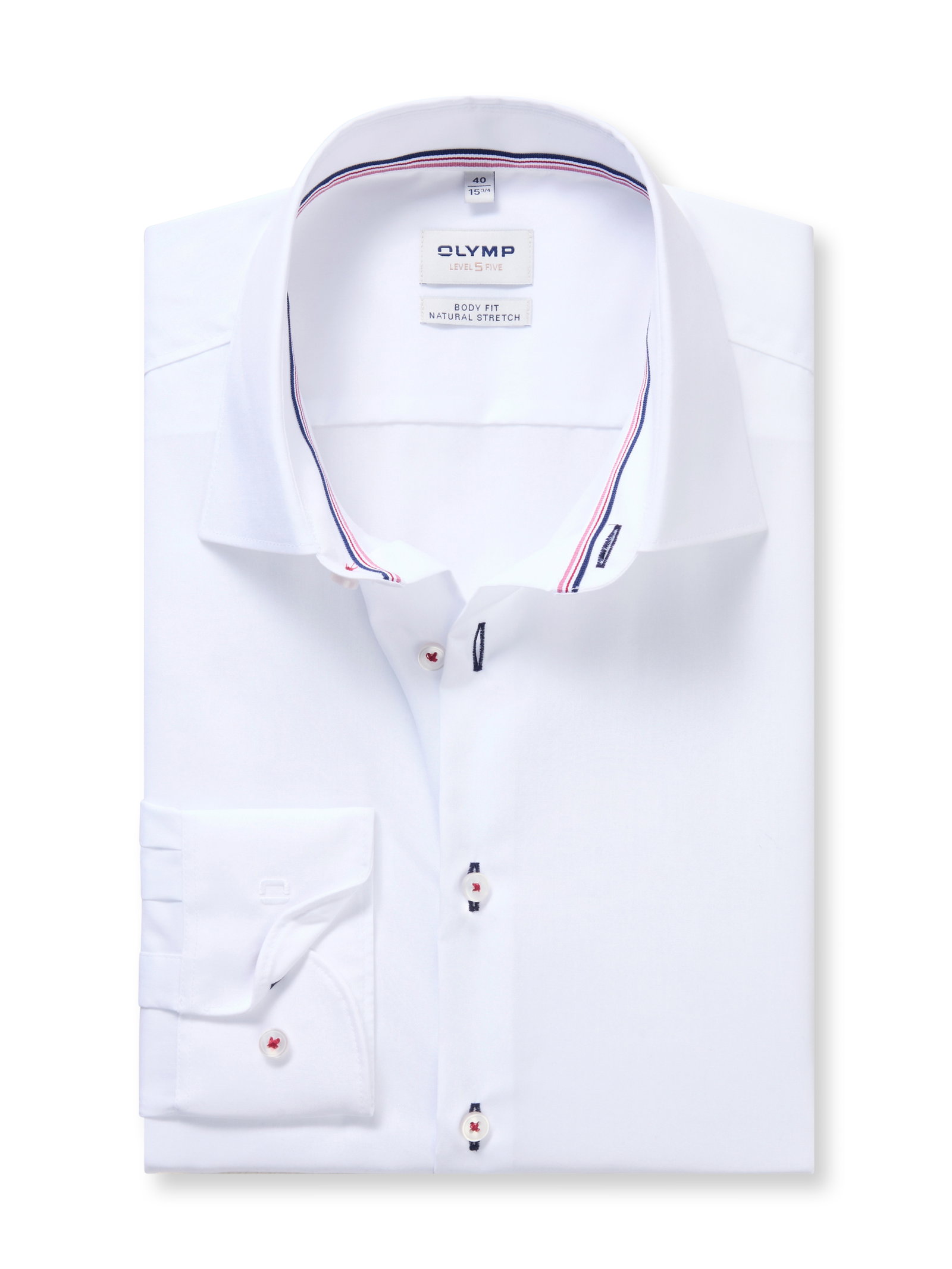 Olymp Hemd Slim Fit #6