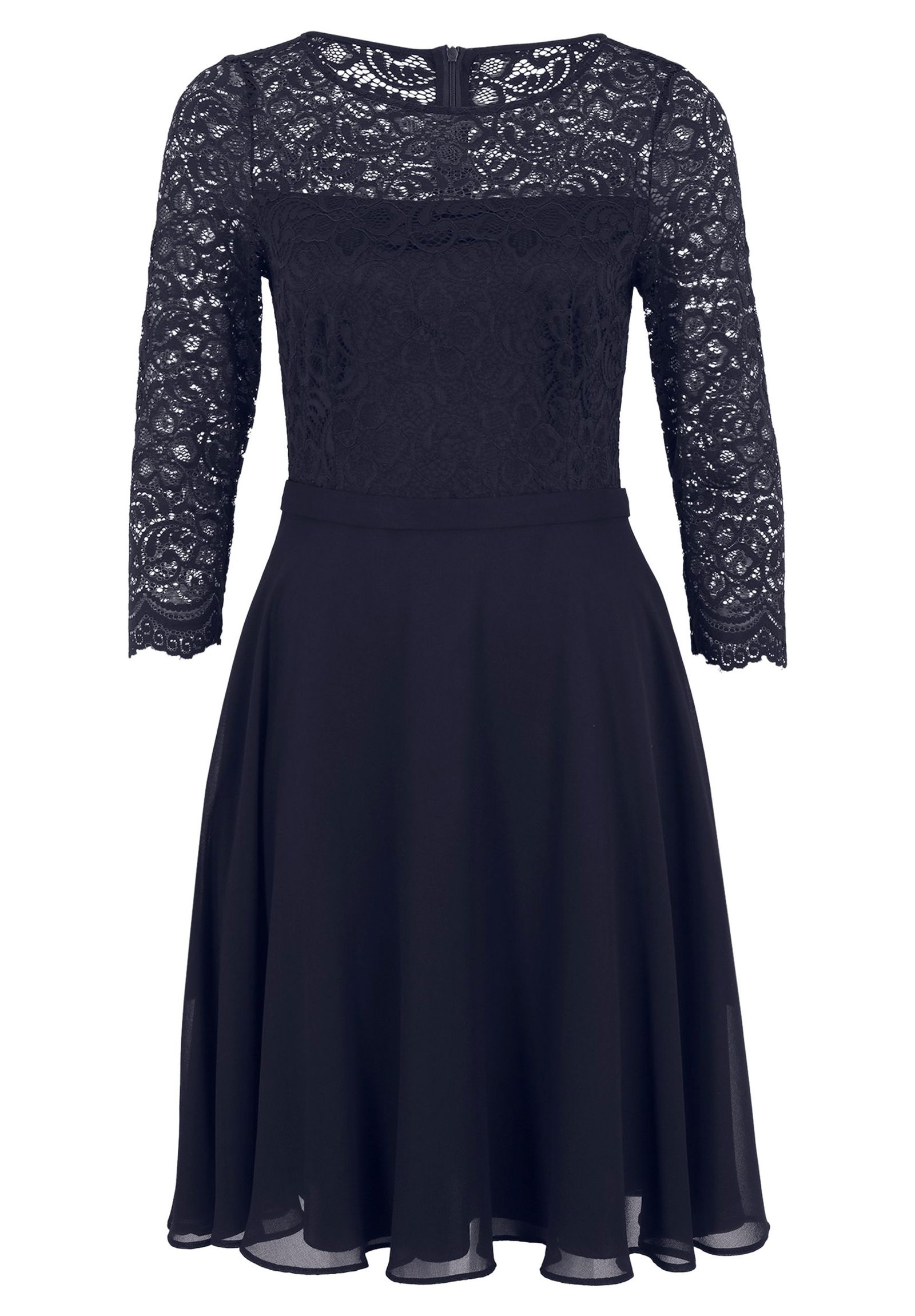 40da76a649cdb5c2e5fde7be01e5273a VM by Vera Mont Abendkleid Kurz 3/4 Arm