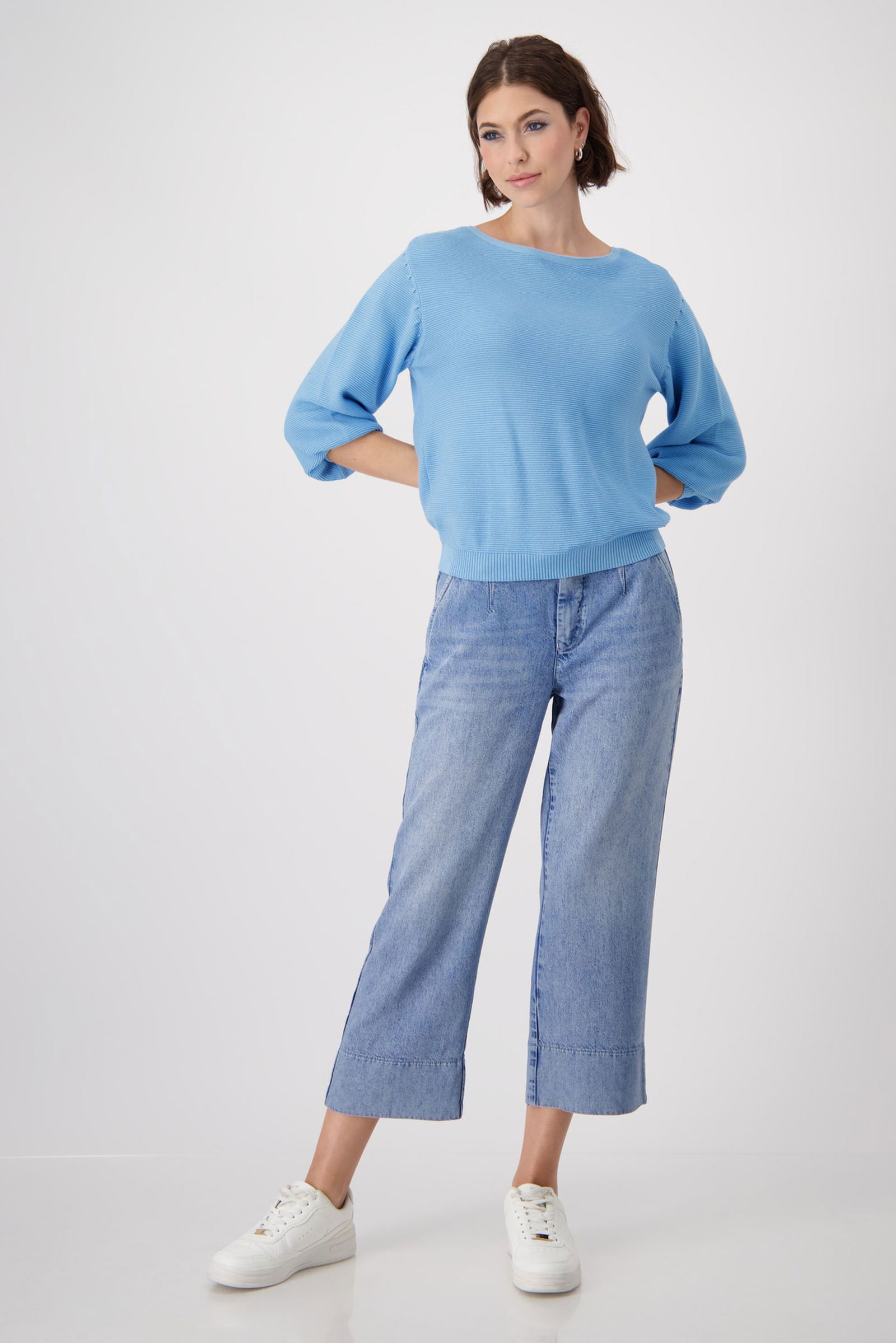 Monari | Monari Pullover | 42 | spring water