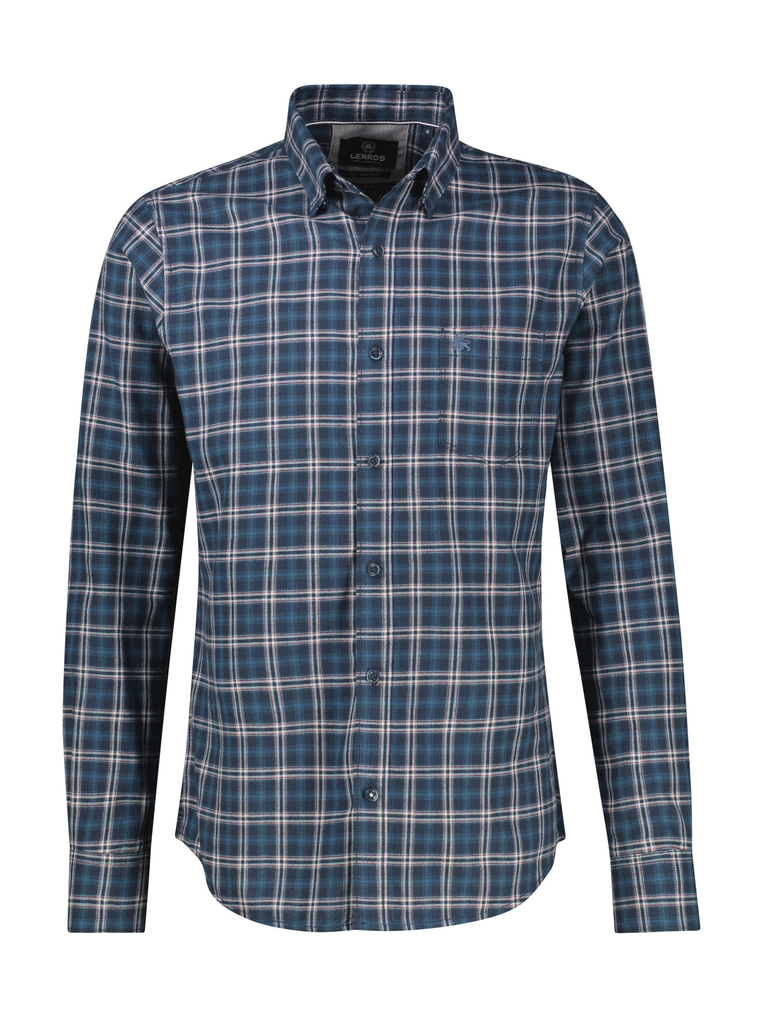 HEMD 1/1 ARM, CLASSIC NAVY #1