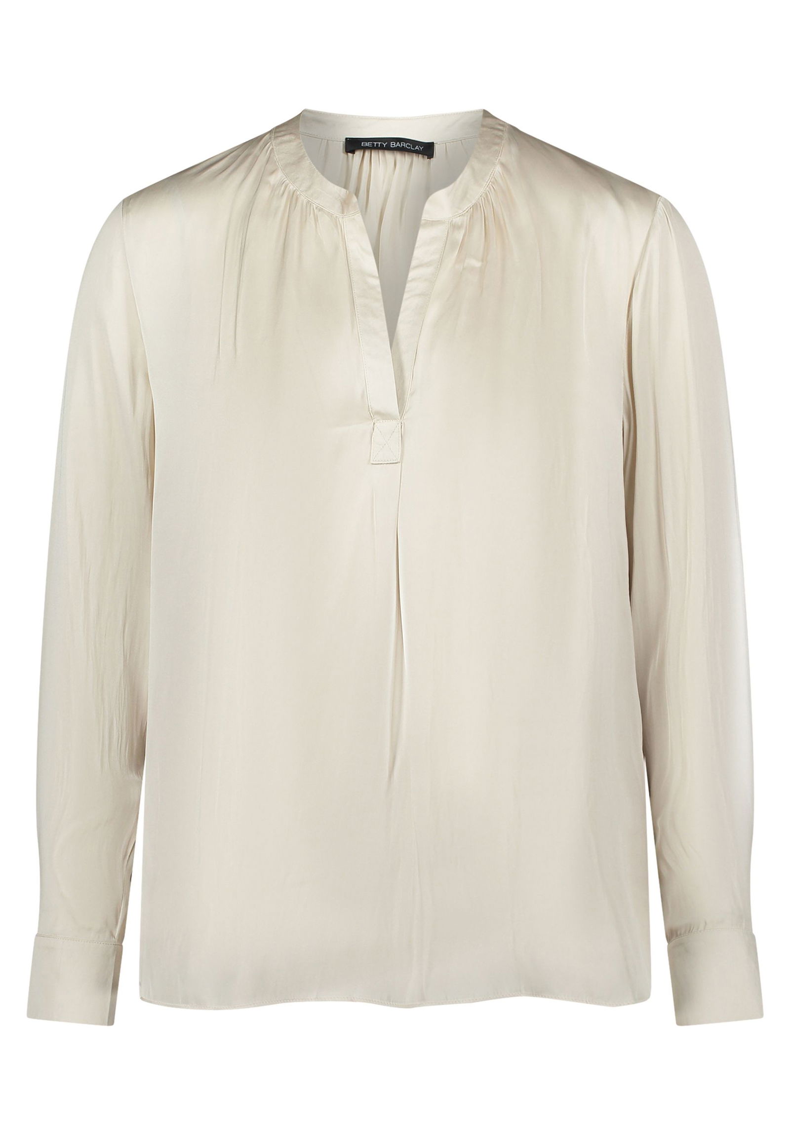 Betty Barclay | Betty Barclay Druckbluse | 42 | beige