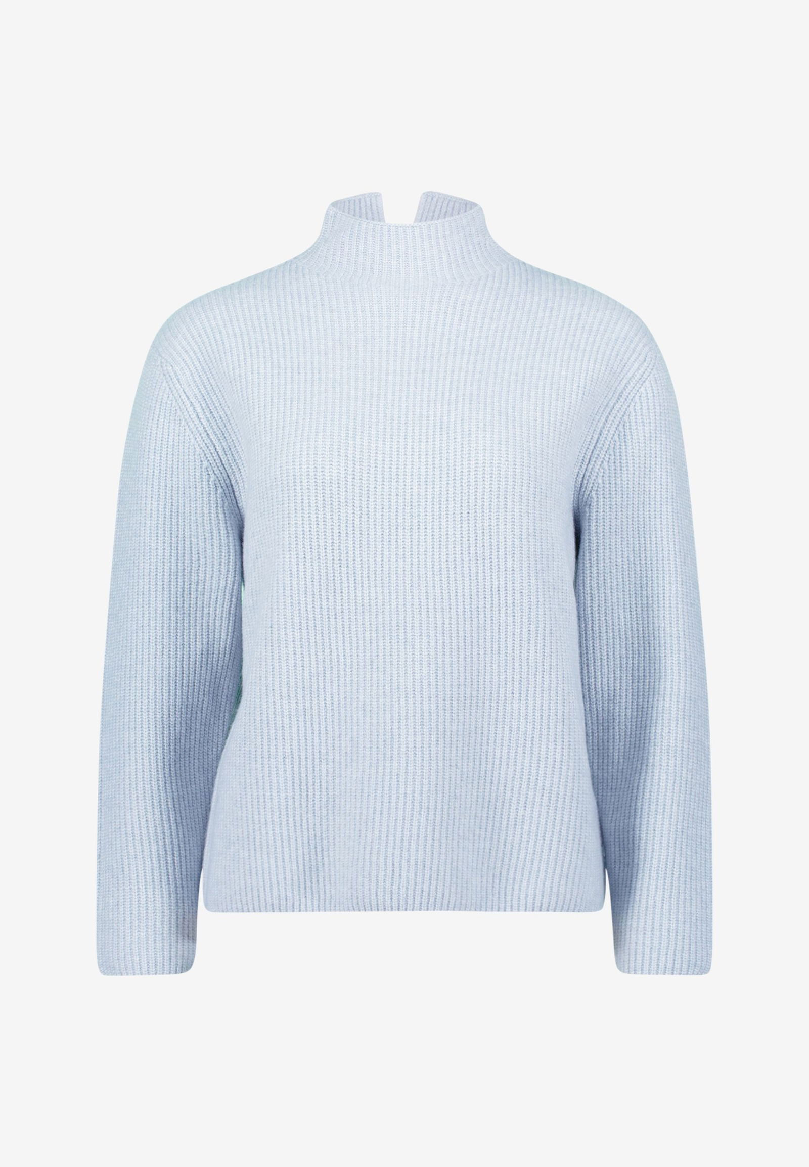 Zero |  Zero Pullover  | 36 | light blue melange