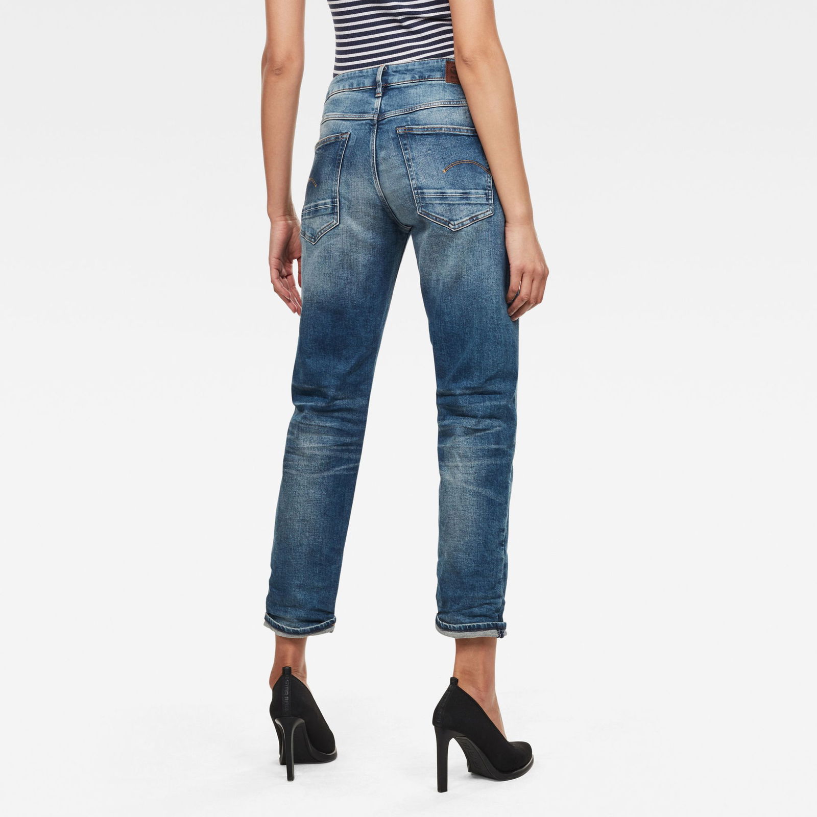 f8324a6e8ecd462039bcd2f77a50de71 G-Star | G-Star Kate Boyfriend Jeans | 30/32 | vintage azure
