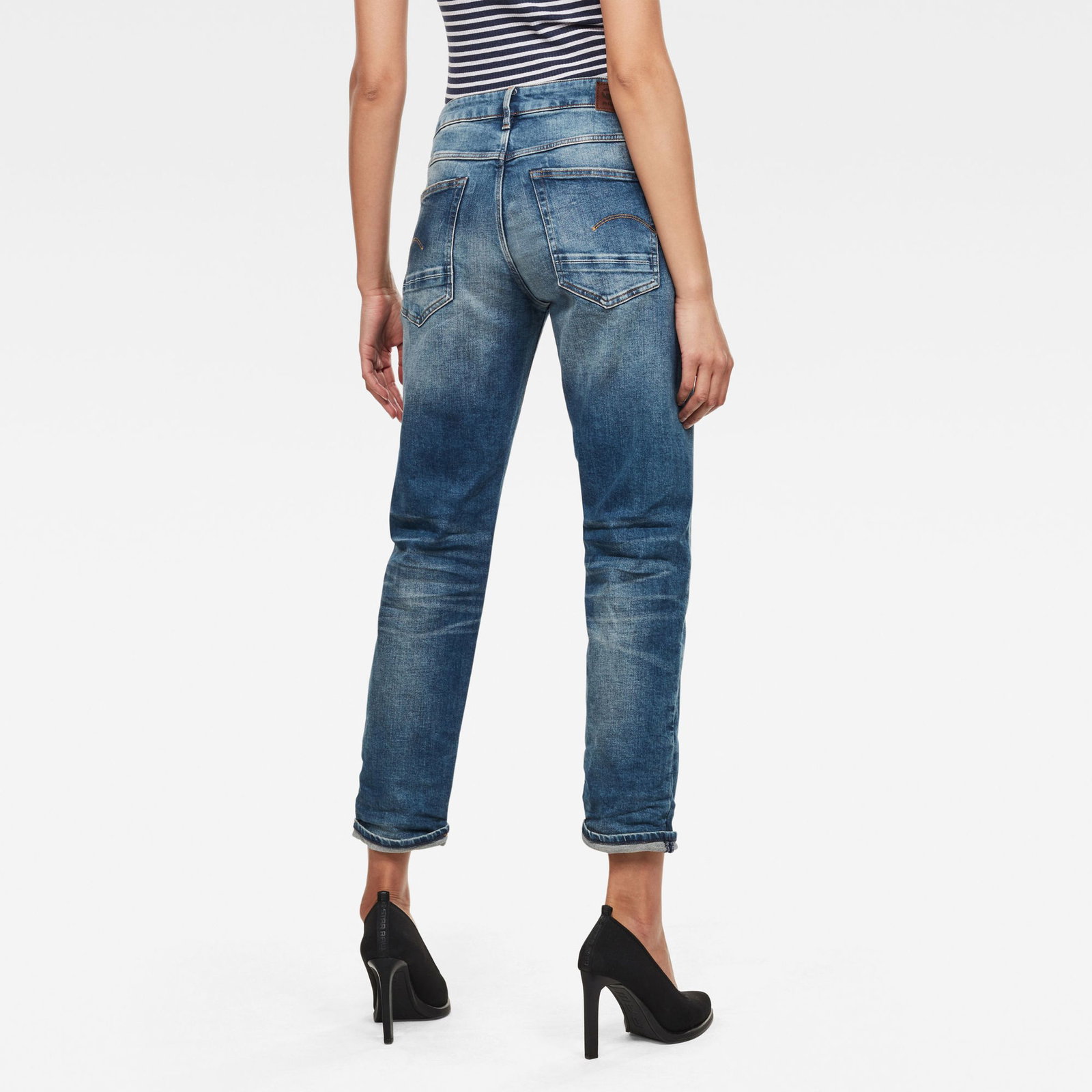 f8324a6e8ecd462039bcd2f77a50de71 G-Star | G-Star Kate Boyfriend Jeans | 30/32 | vintage azure