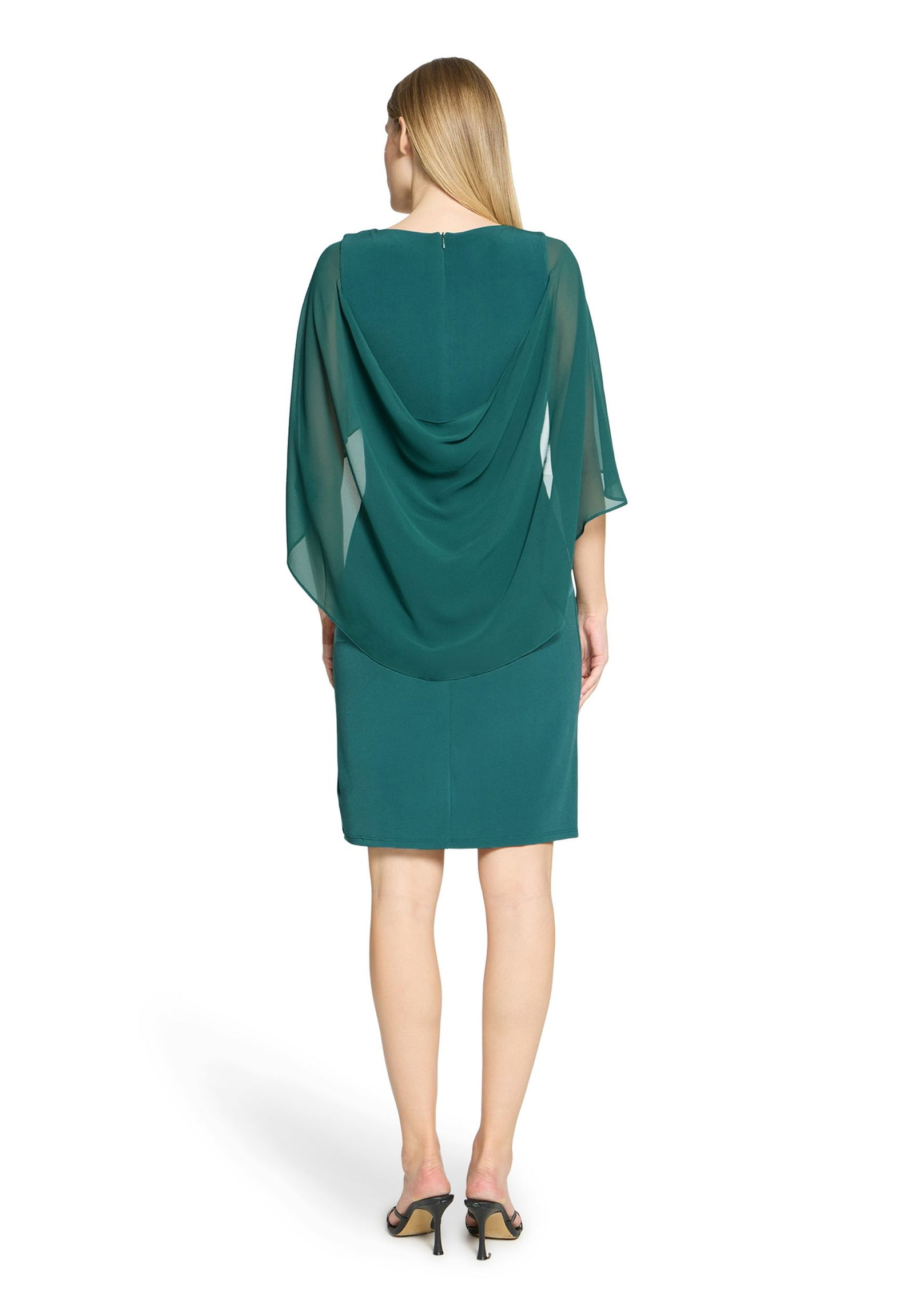 Vera Mont |  Vera Mont Kurzes Kleid  | 50 | dark emerald