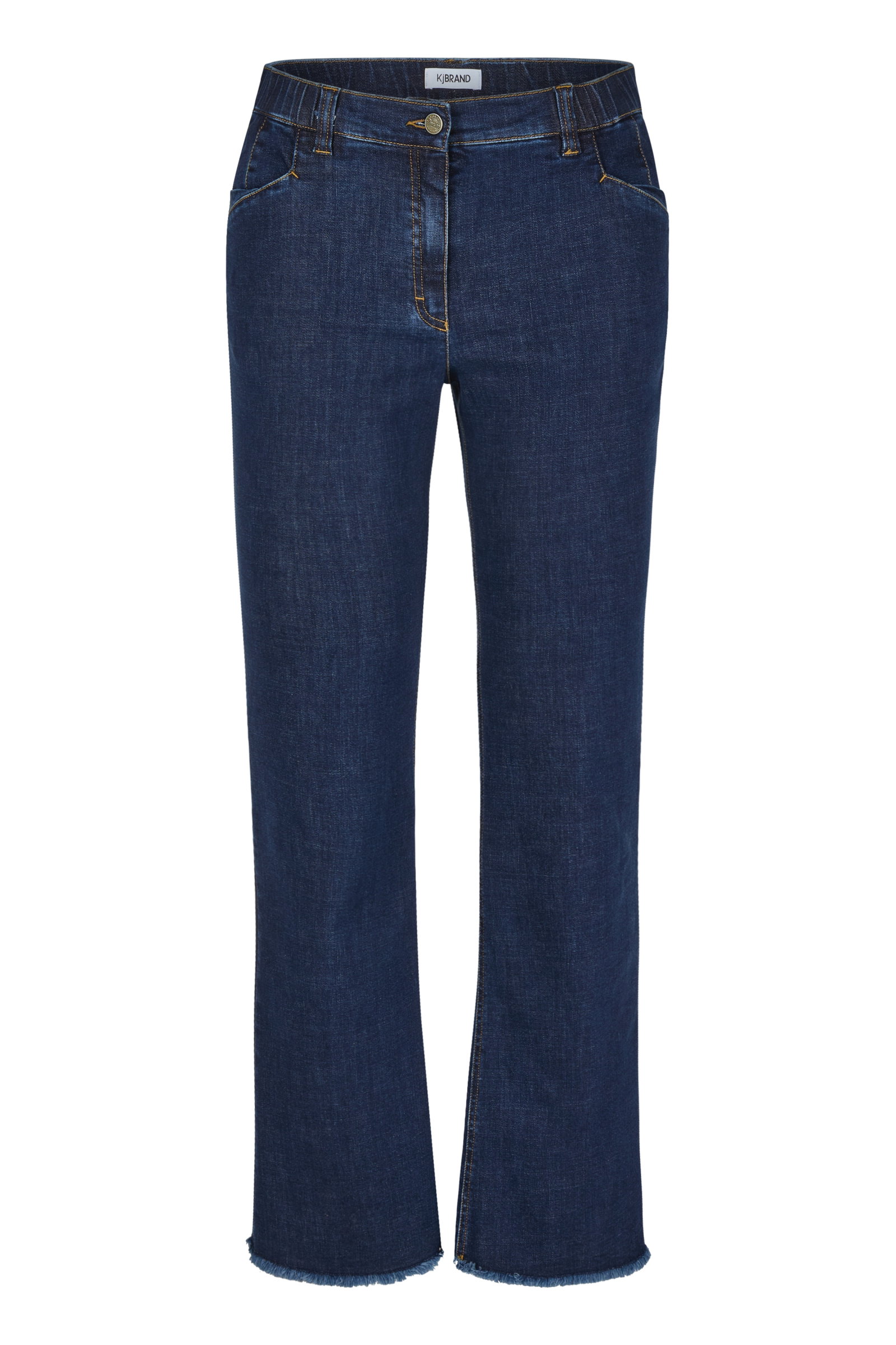 Da.-Hose Betty Bootc, denim dunkelblau #1