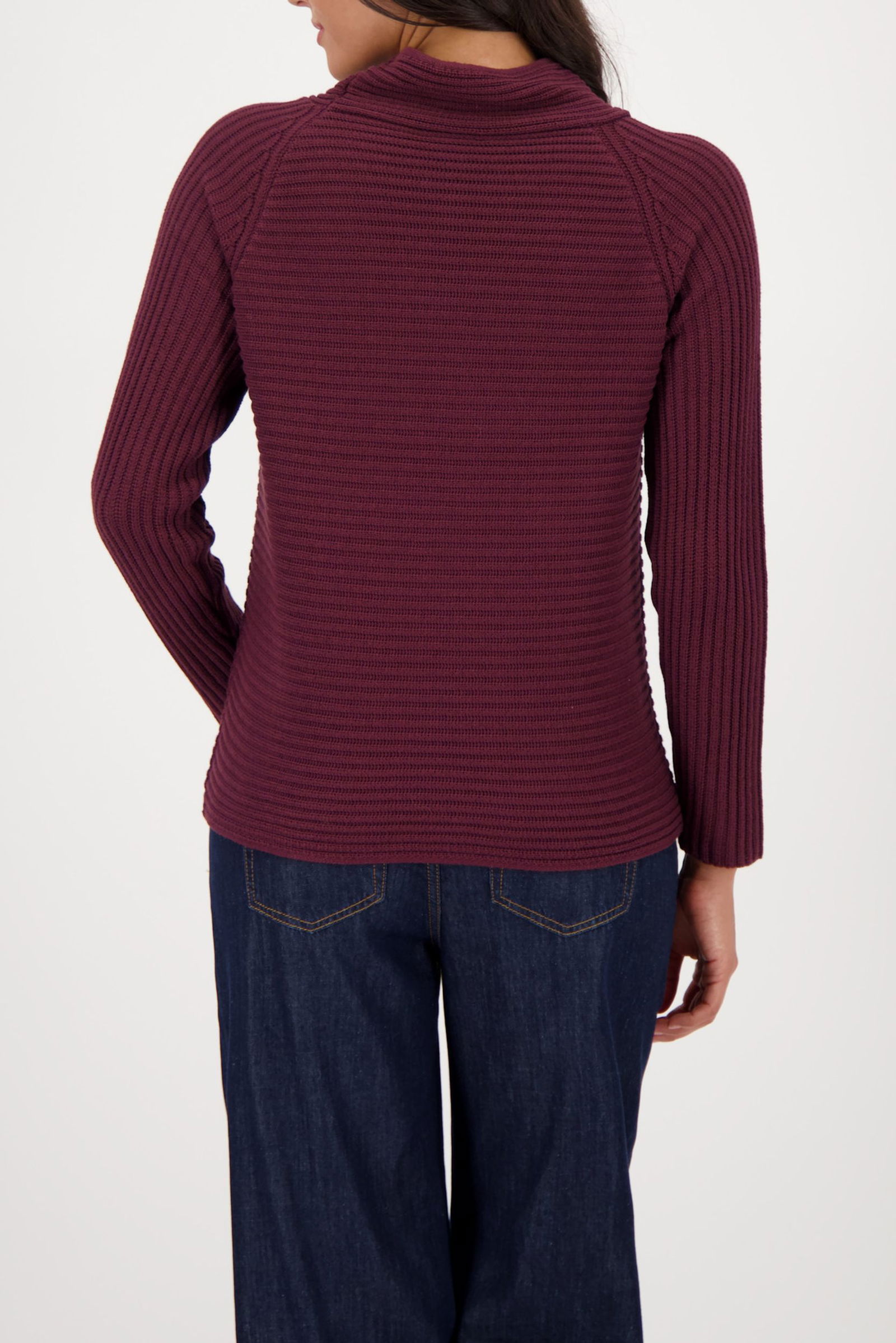 Monari | Monari Pullover | 36 | bordeaux