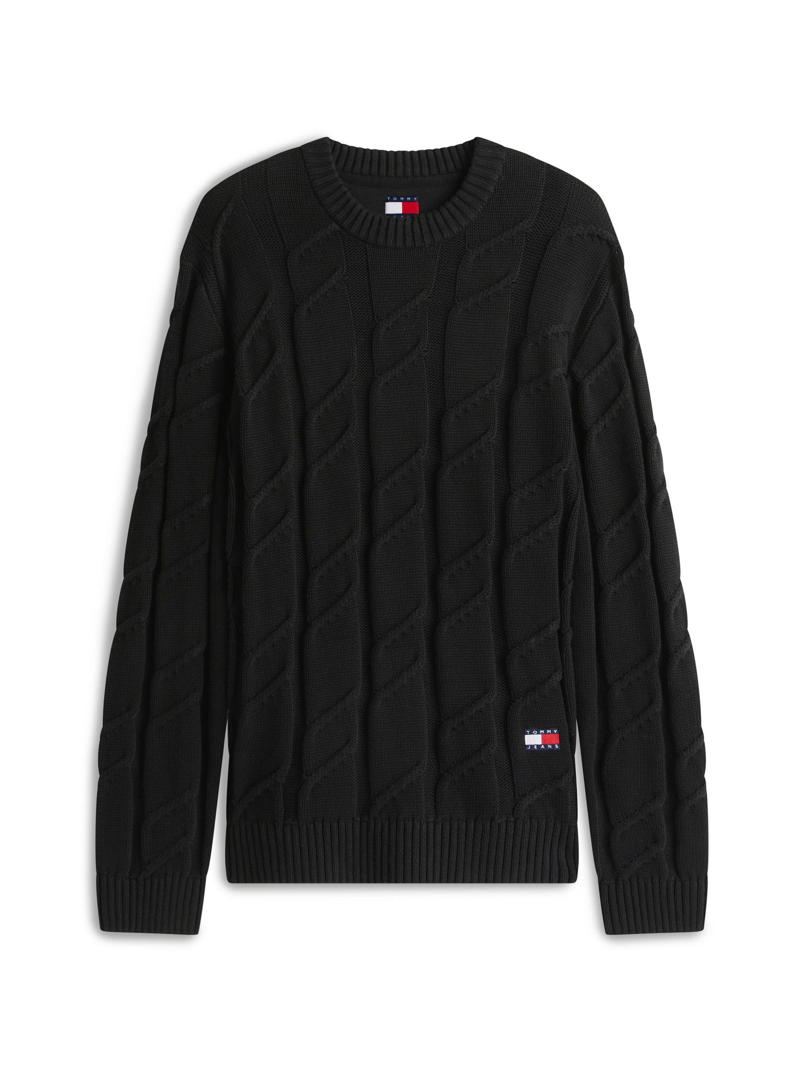 Tommy Jeans | Tommy Jeans Pullover | L | black