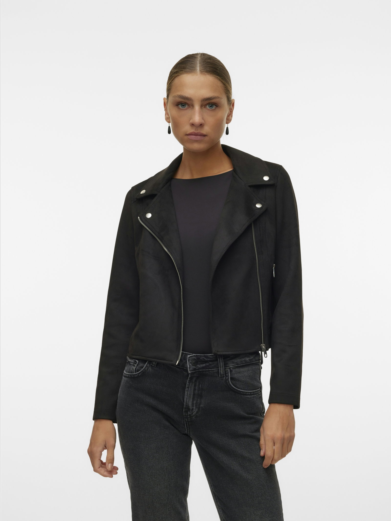 VMJOSE SHORT FAUX SUEDE JACKET GA NOOS #2