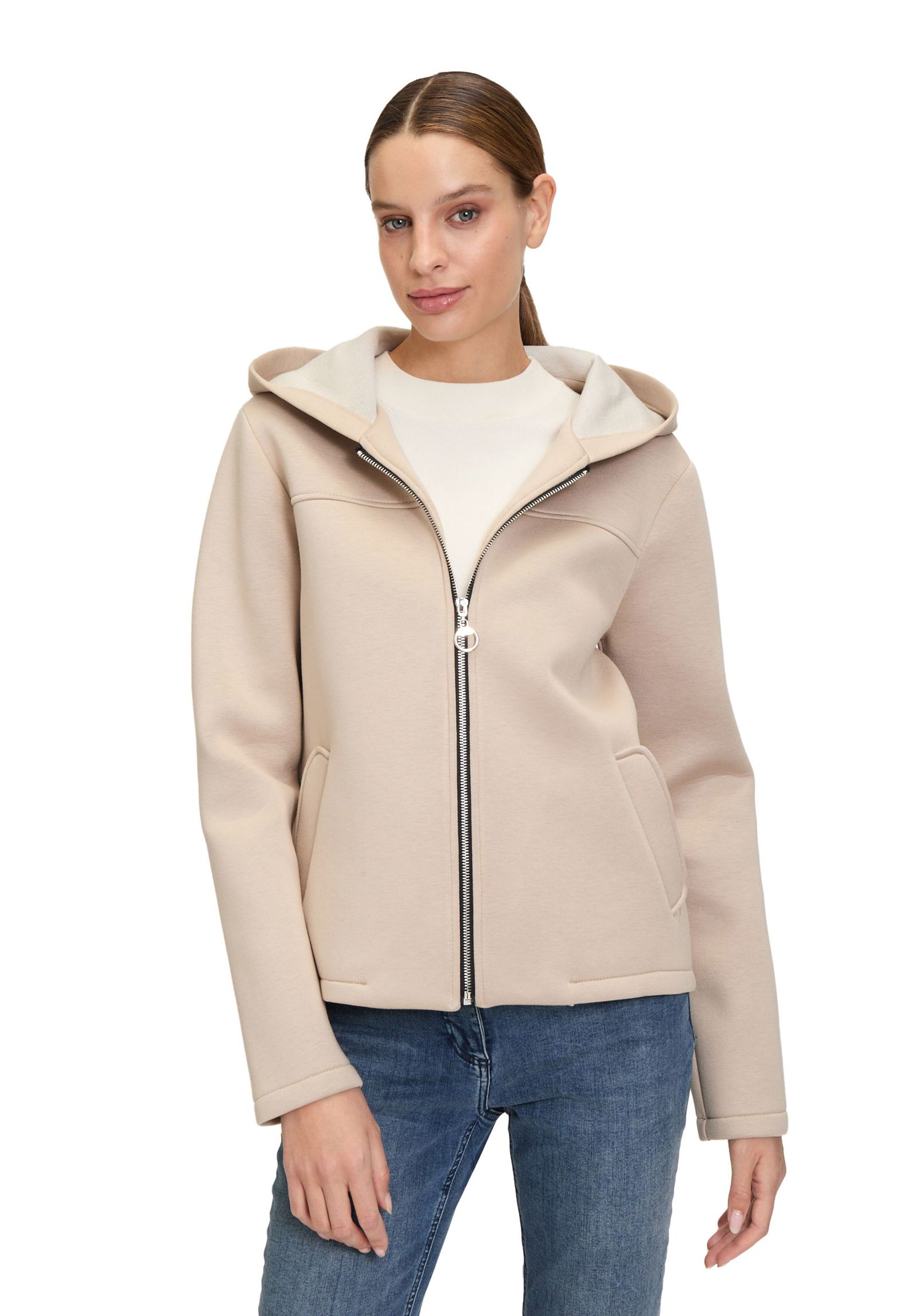 Amber & June |  Amber & June Funktionsjacke  | 36 | beige