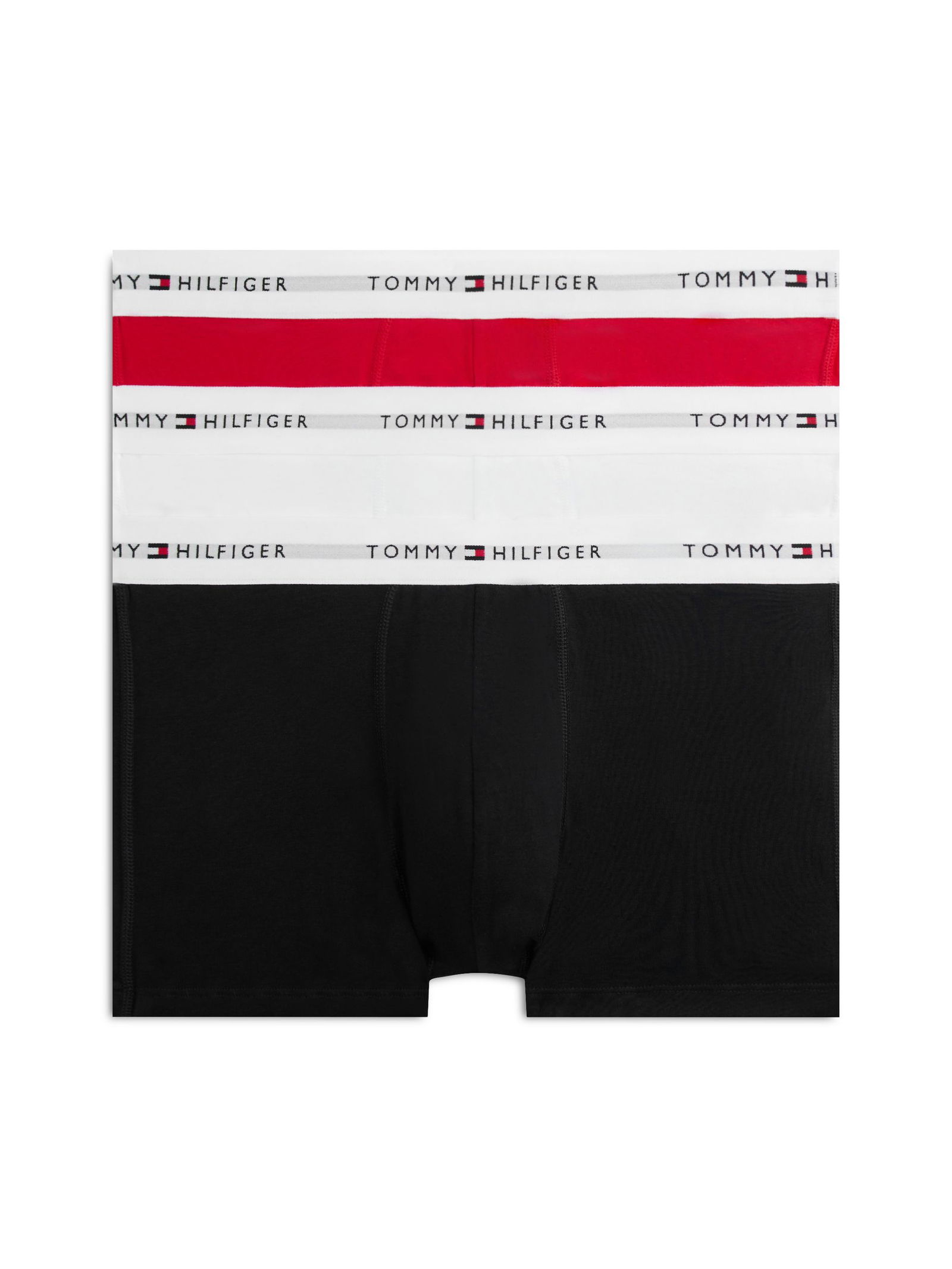 Tommy Hilfiger |  Tommy Hilfiger Multipack  | XL | desert sky/white/primary red