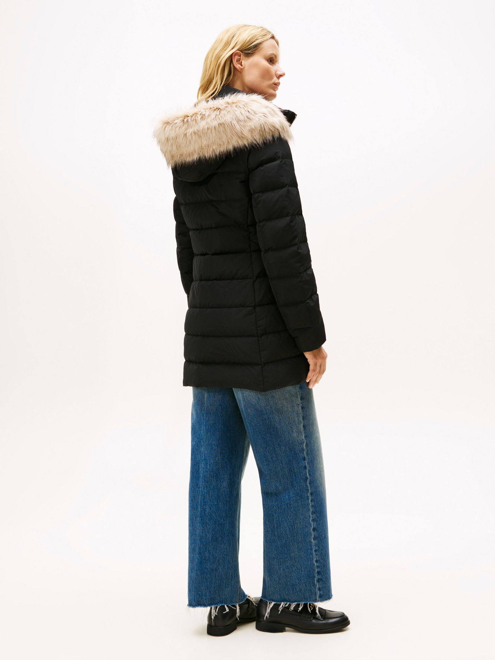 Tommy Hilfiger | Tommy Hilfiger Steppjacke | L | black