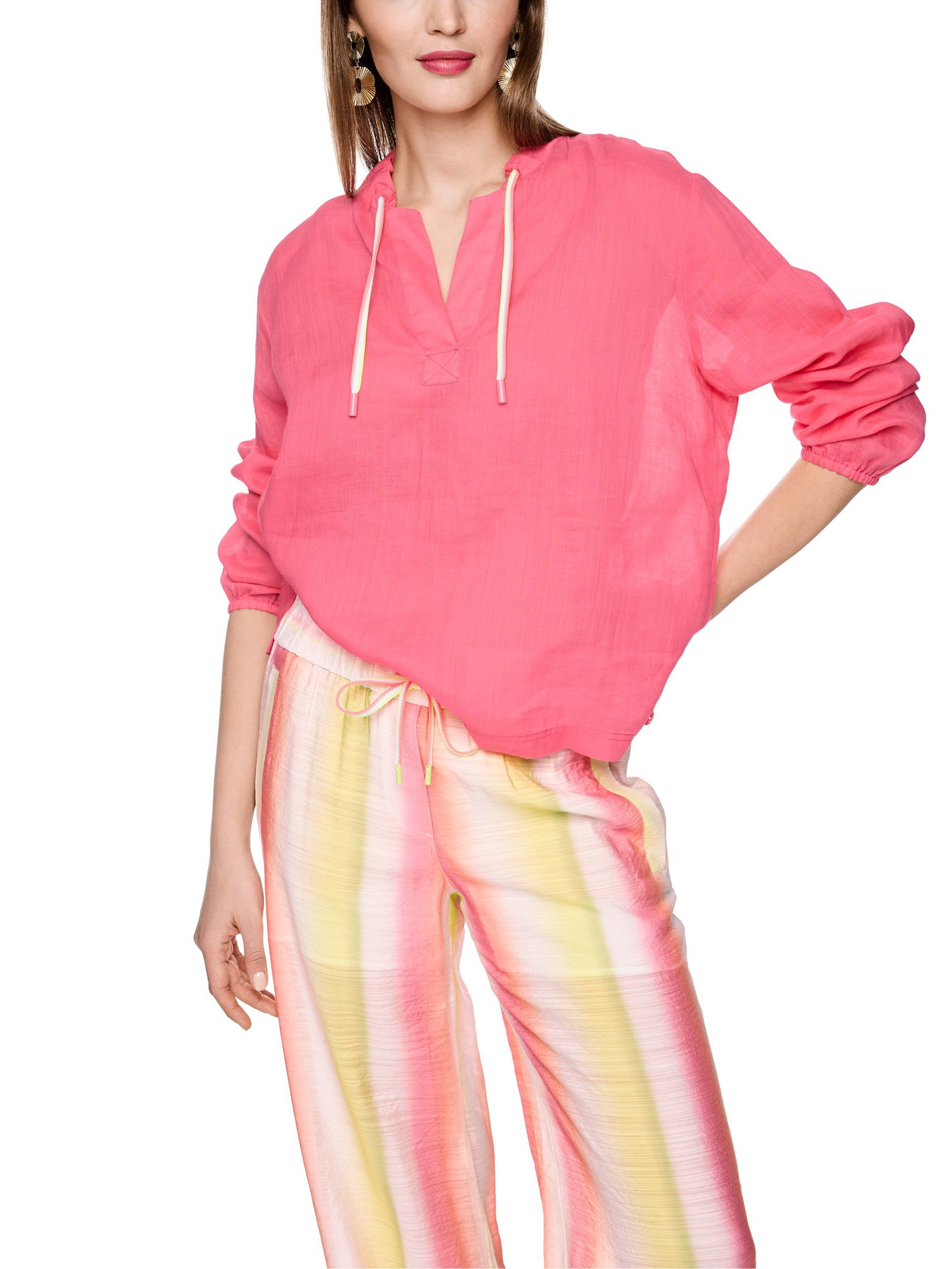 |  Bluse, pink lemonade | 38