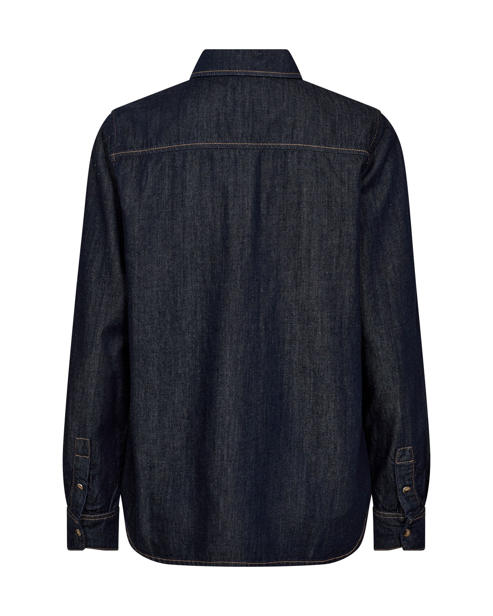 Mos Mosh | MMNatalie Denim Shirt | XL | dark blue