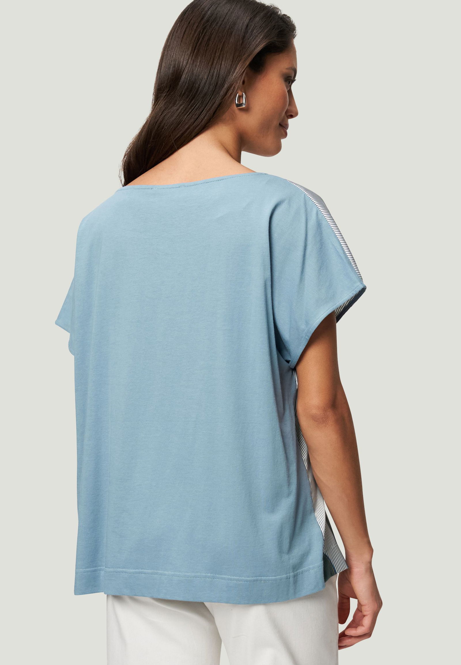 Zero | Zero Shirt | 38 | patch creamblue