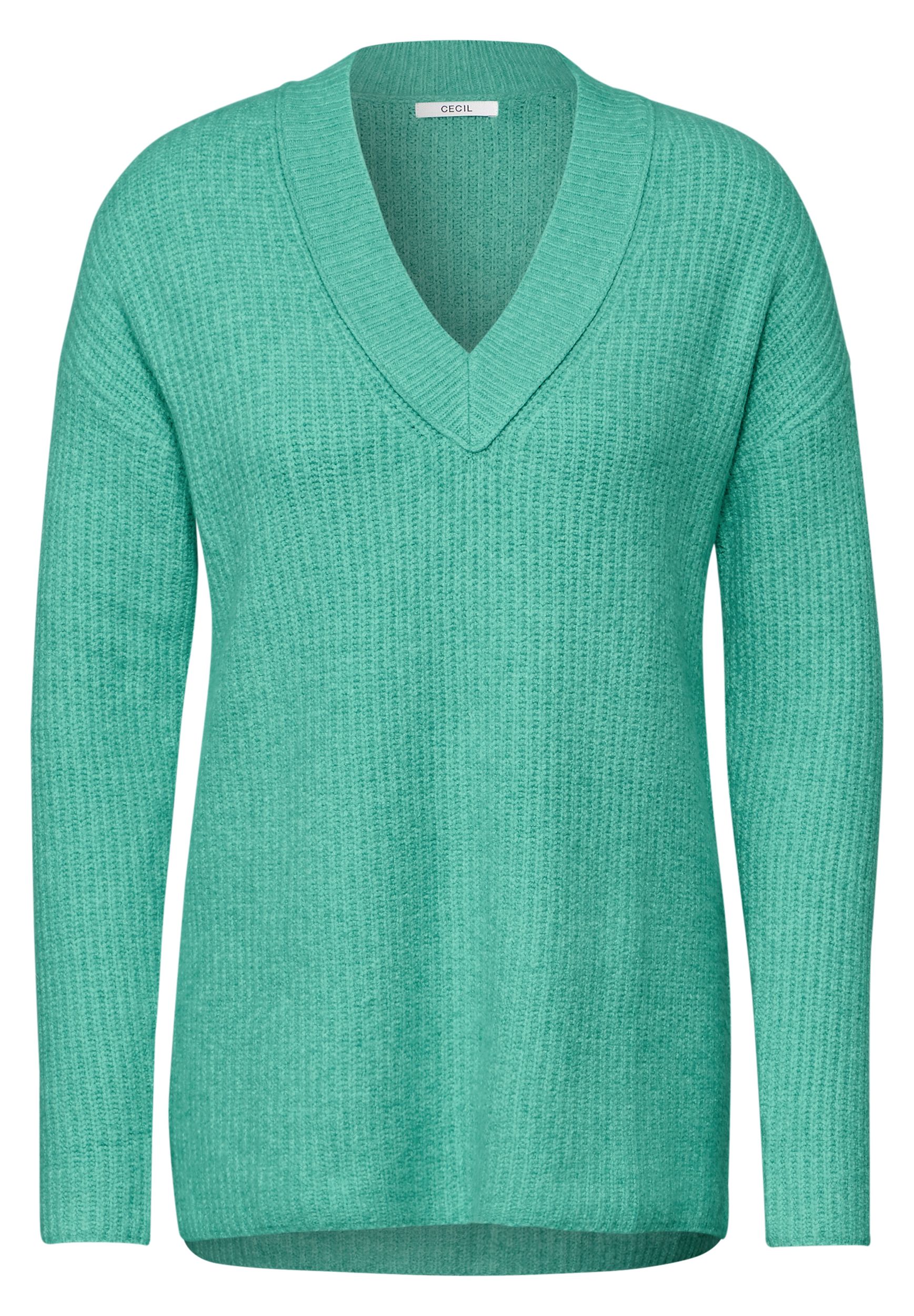  |  Pullover mit V-Ausschnitt | M