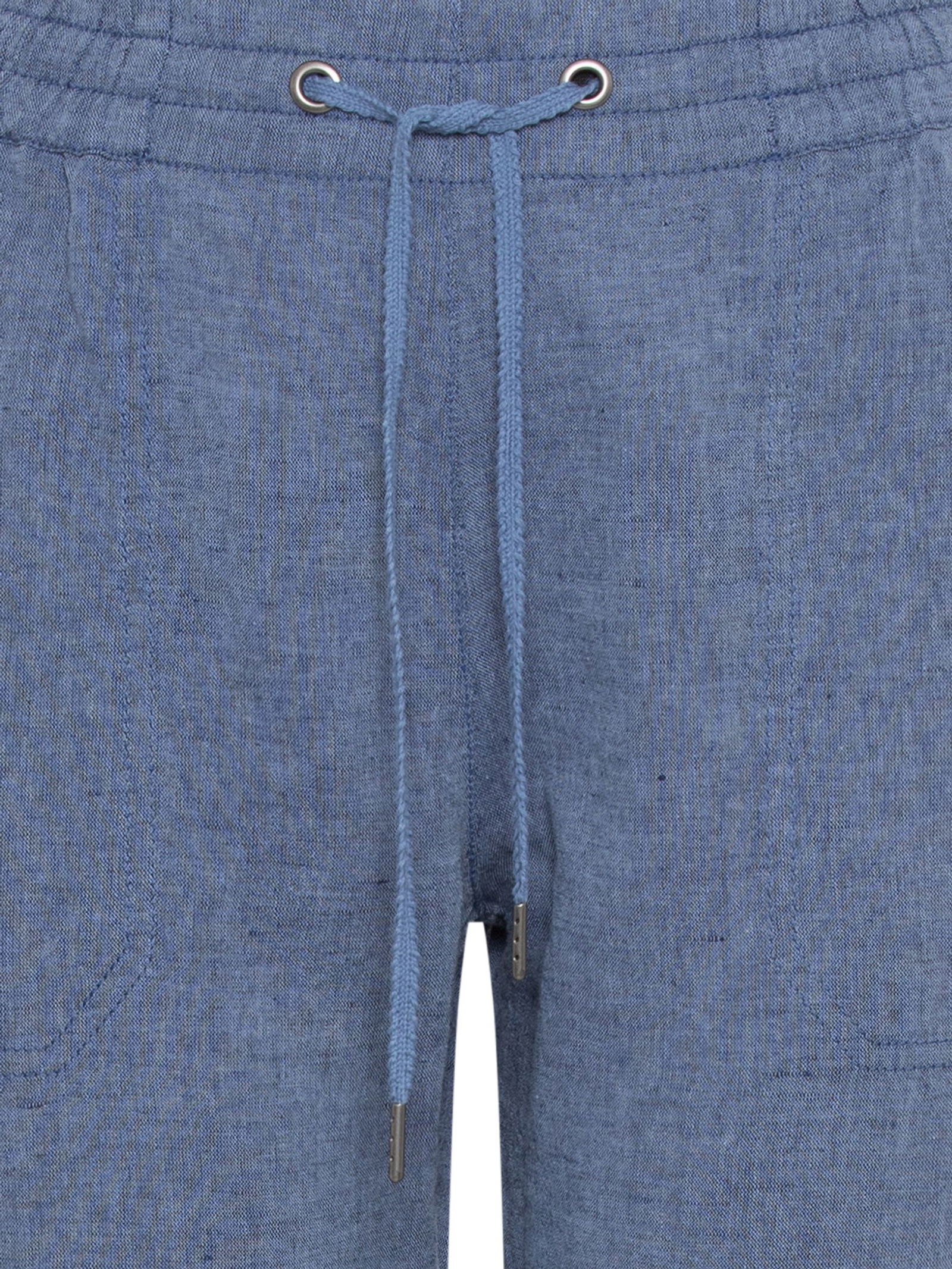 Olsen |  Olsen Schmale Hose  | 46 | blau