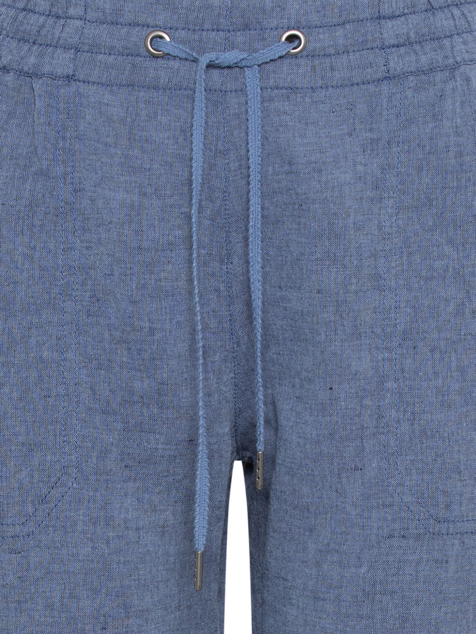 Olsen |  Olsen Schmale Hose  | 46 | blau