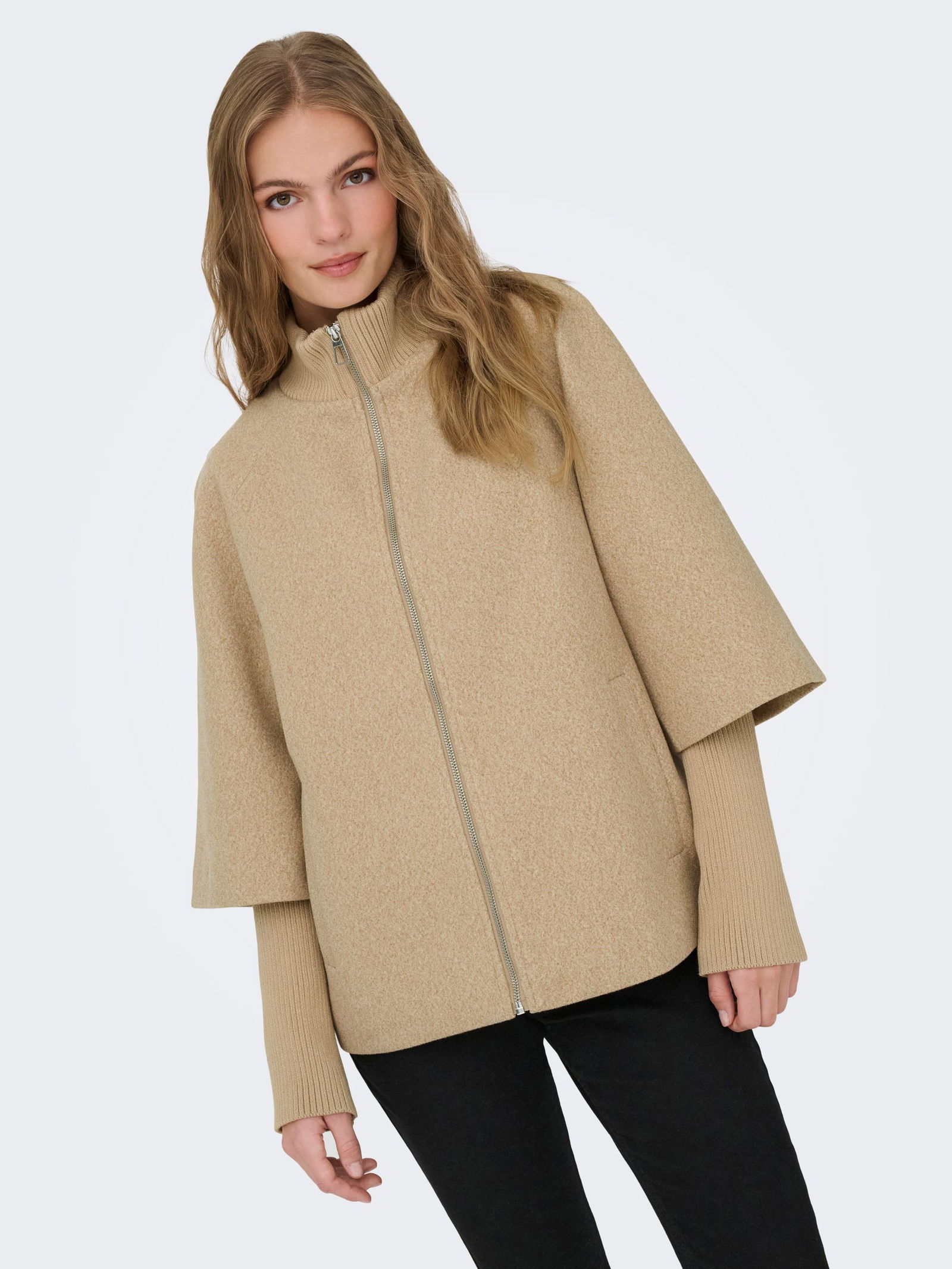 JDY |  JDY Jacke  | M | camel