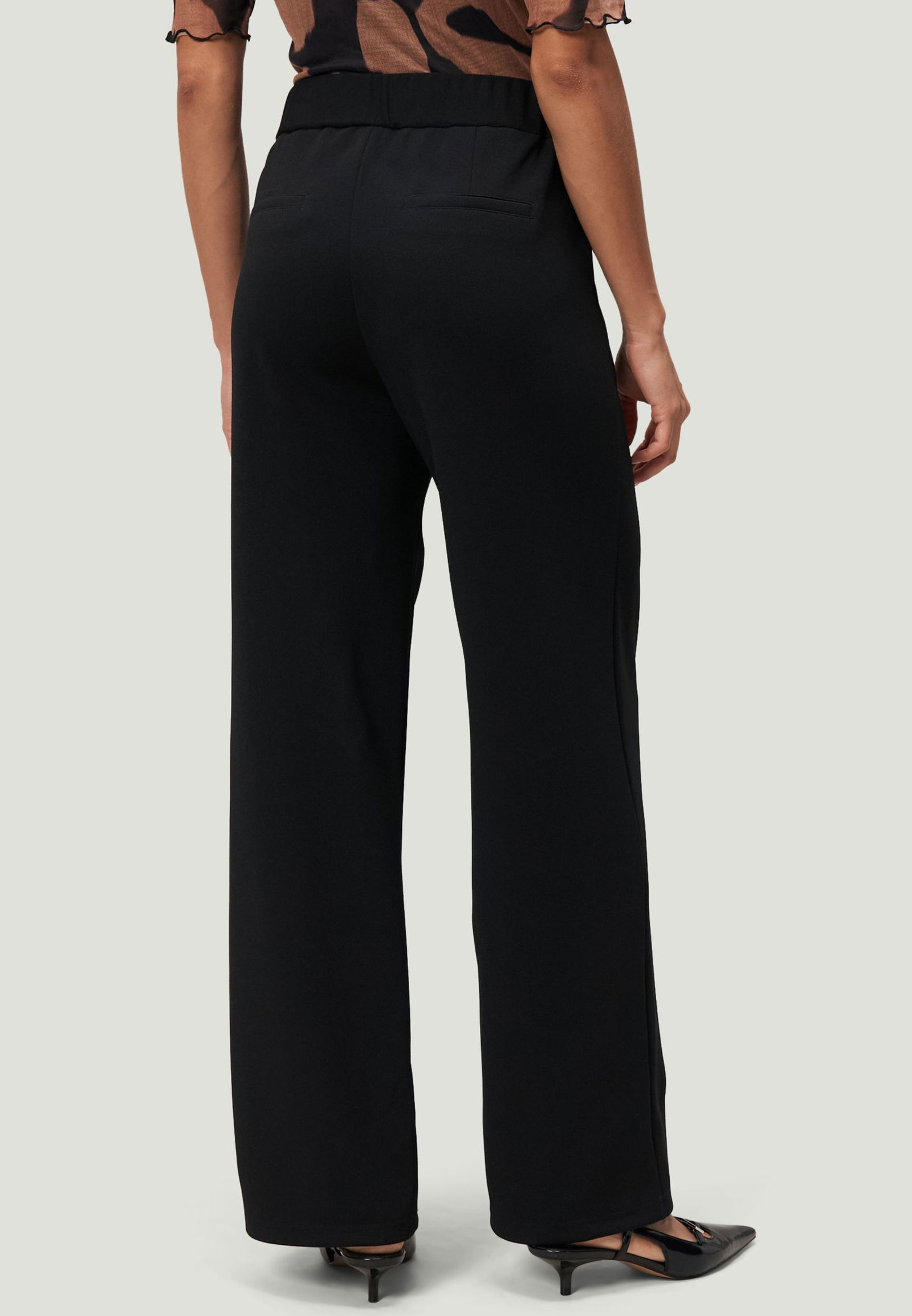 Zero | Zero Schmale Hose | 40 | black beauty