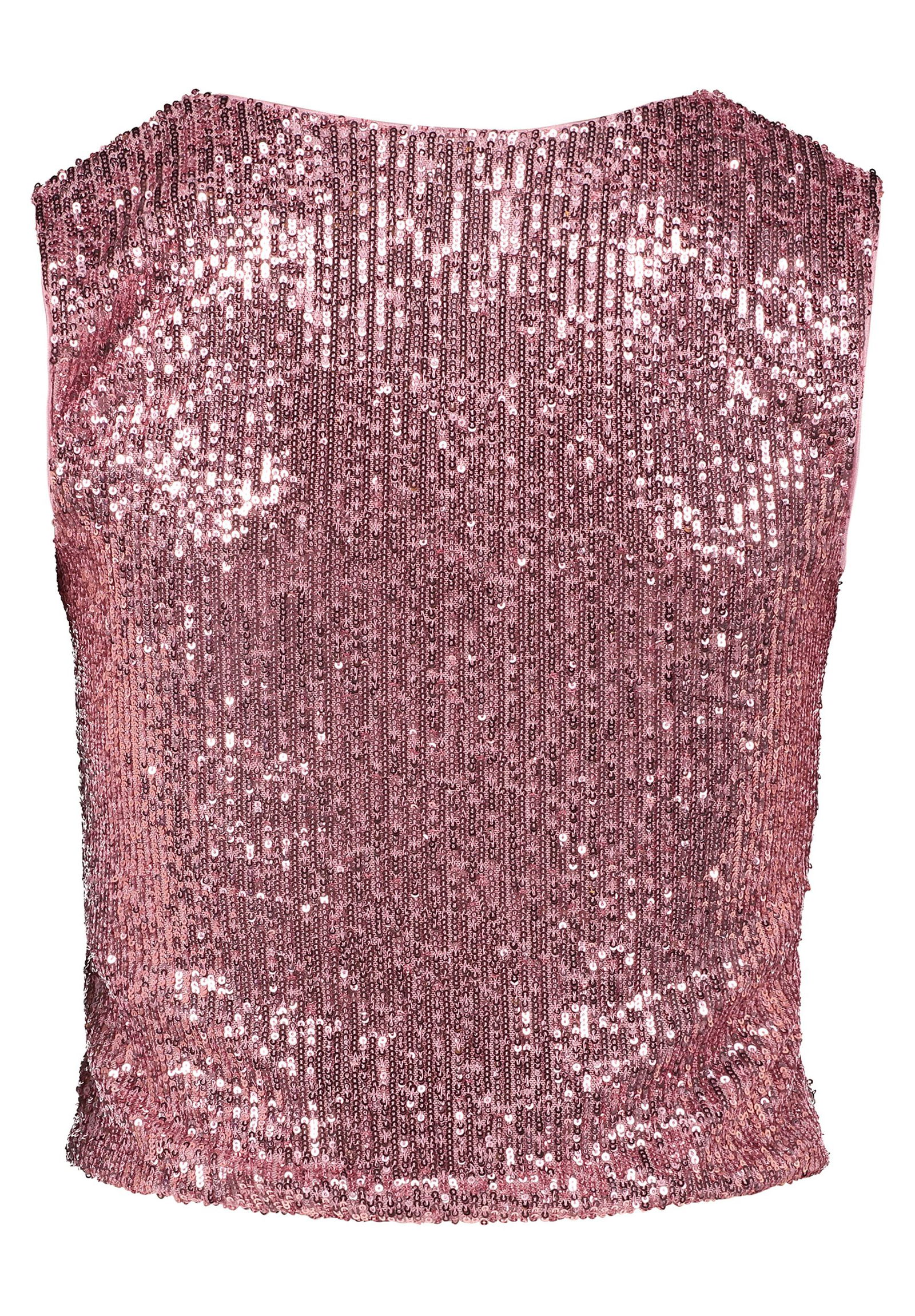 422edc34f5822e7a575be3b0bceeda49 V by Vera Mont | Pailletten-Top | 44 | peony blush
