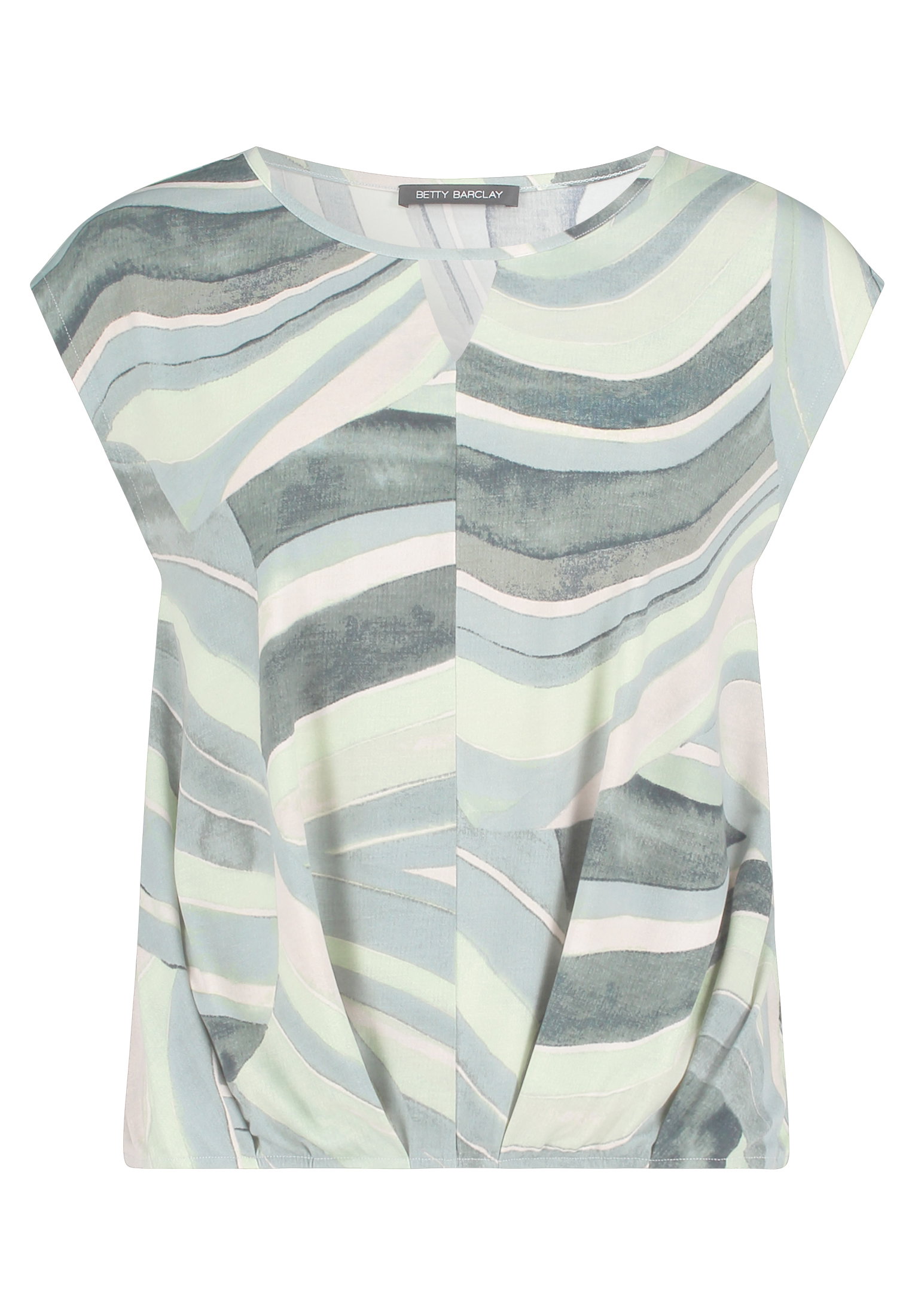 Shirt Kurz 1/2 Arm, Mint/Green #1