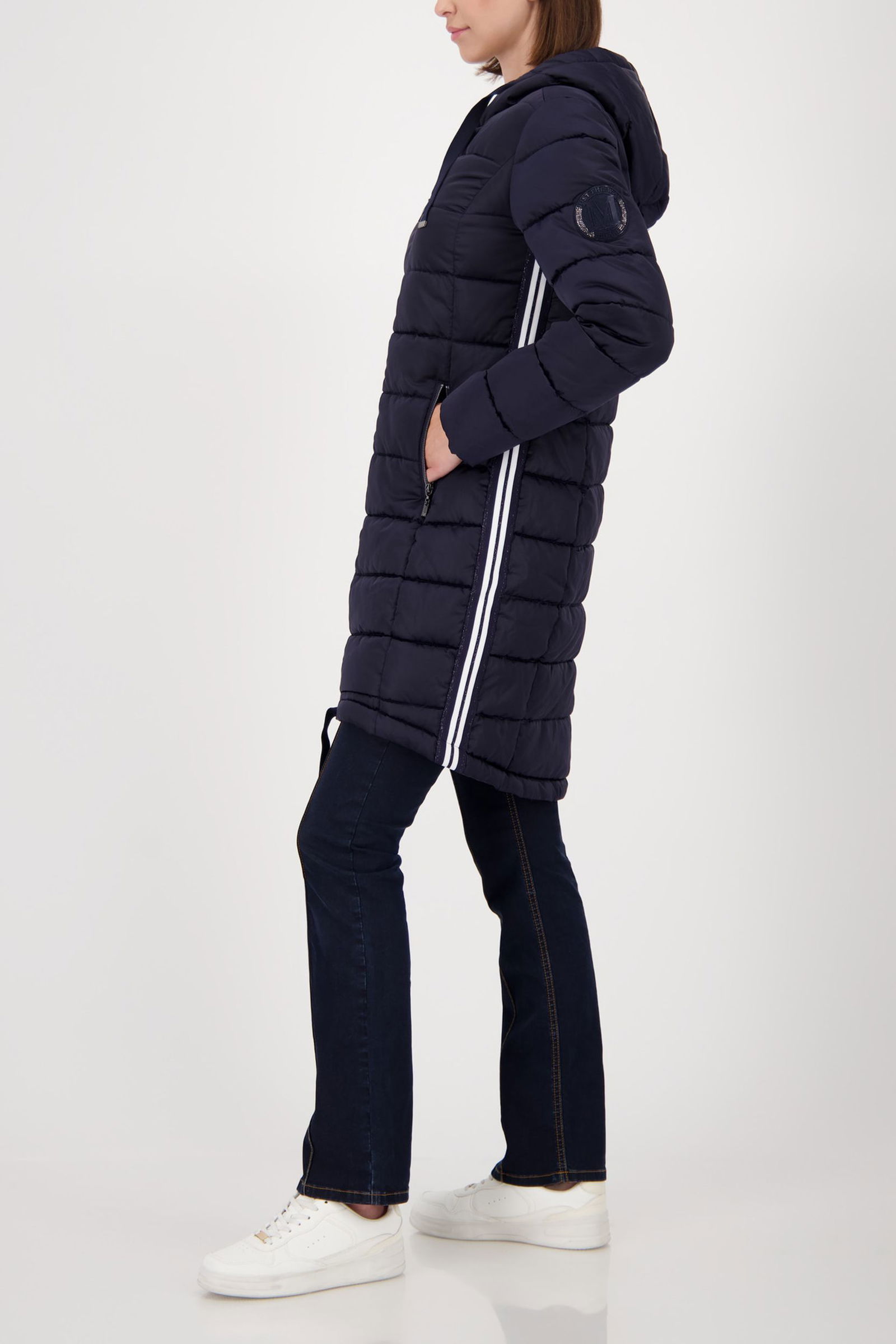 37877775e6bc484e7f6ef311cfd364b1 Monari |  Monari Steppmantel | 46 | dark denim