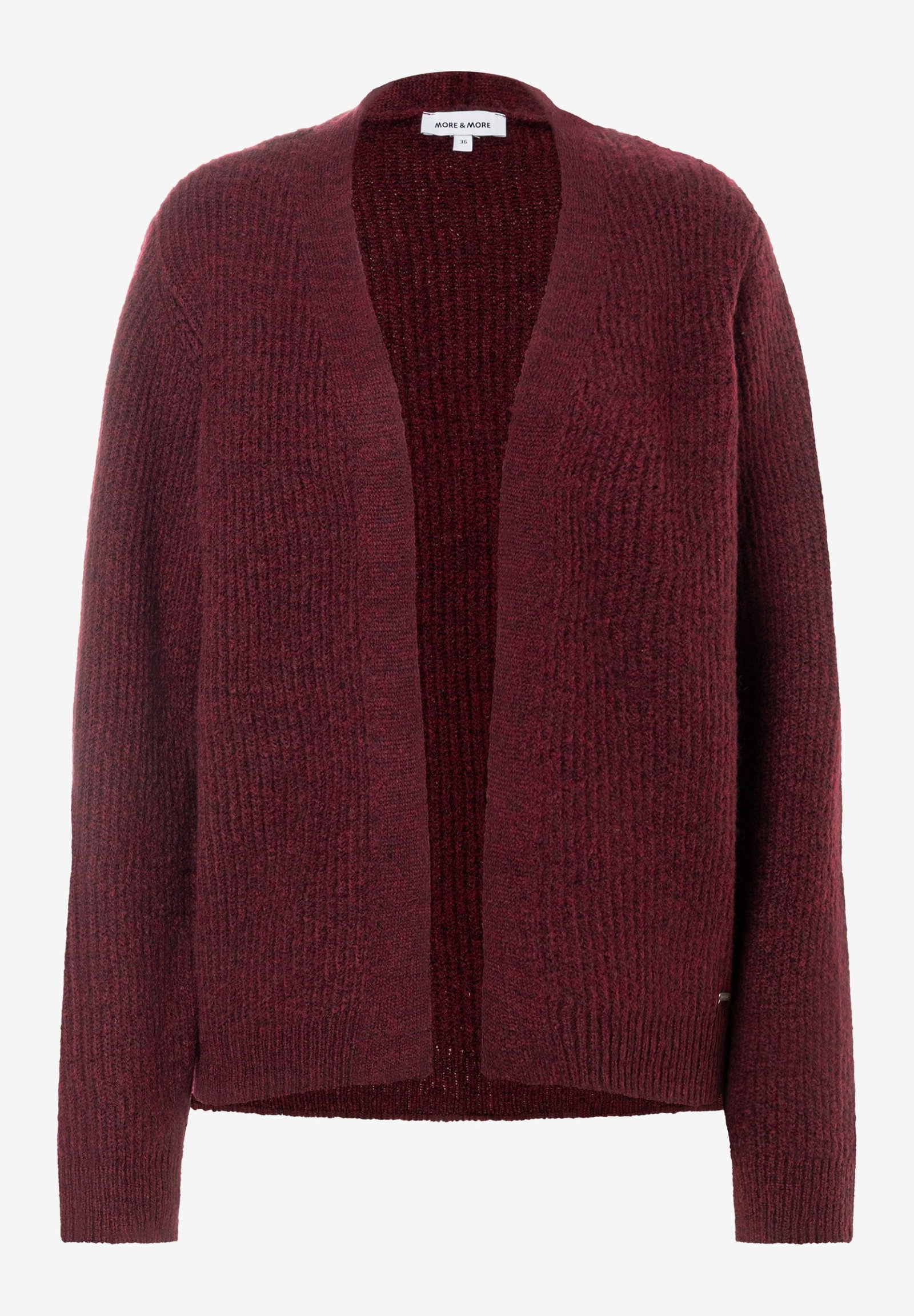 Cardigan, pomegranate red #1