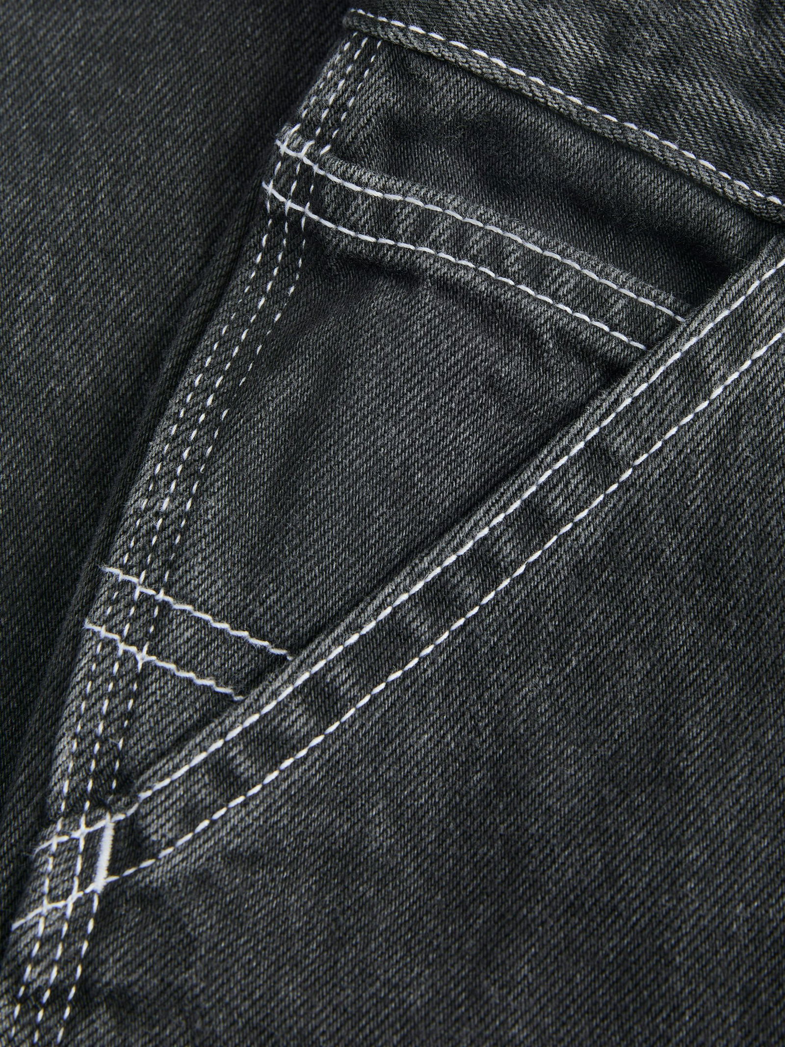 Jack&Jones |  JJIALEX JJCARPENTER AKM 143 SN JNR | 152 | black denim