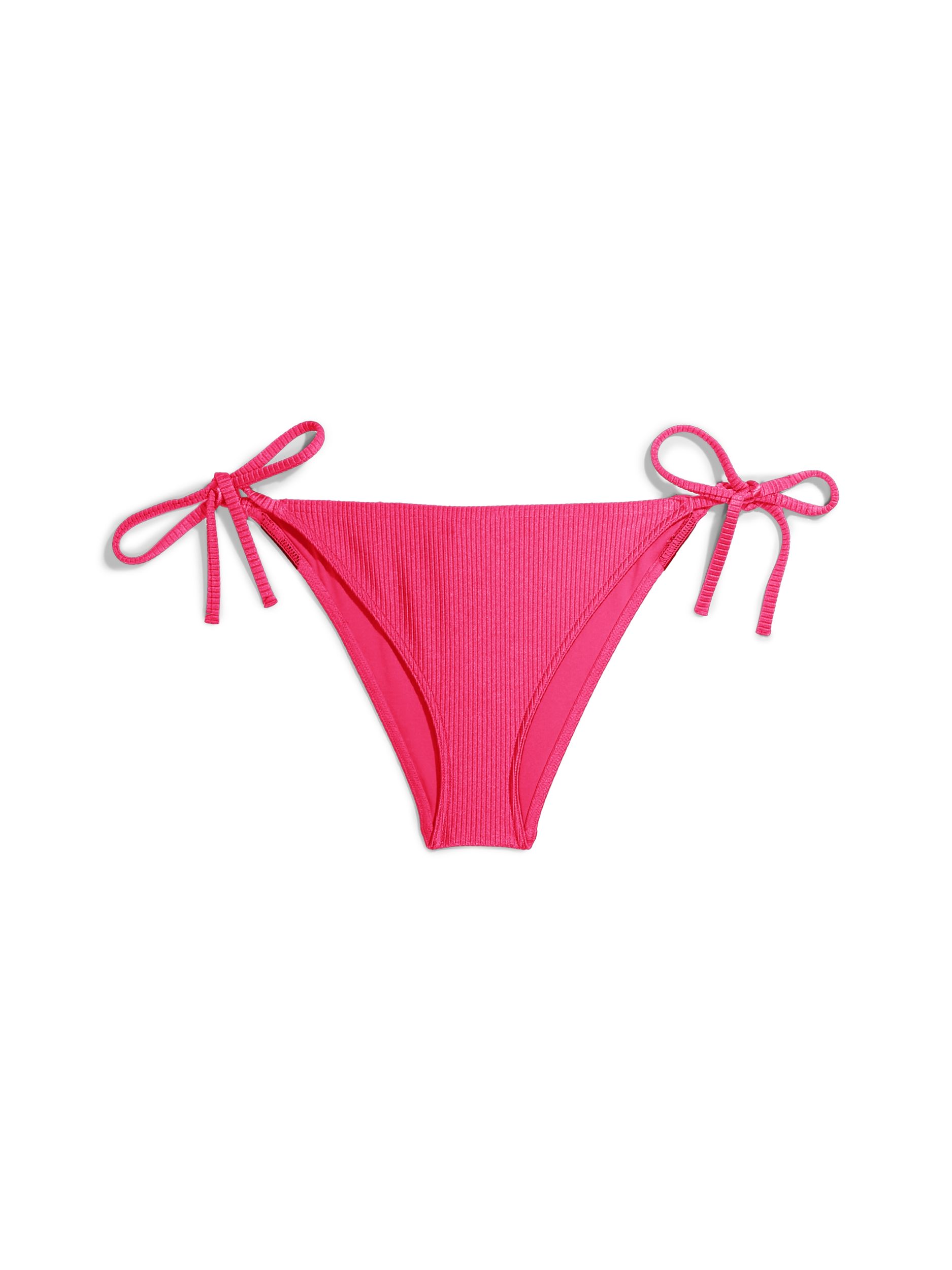 Calvin Klein |  STRING SIDE TIE | L | pink flash