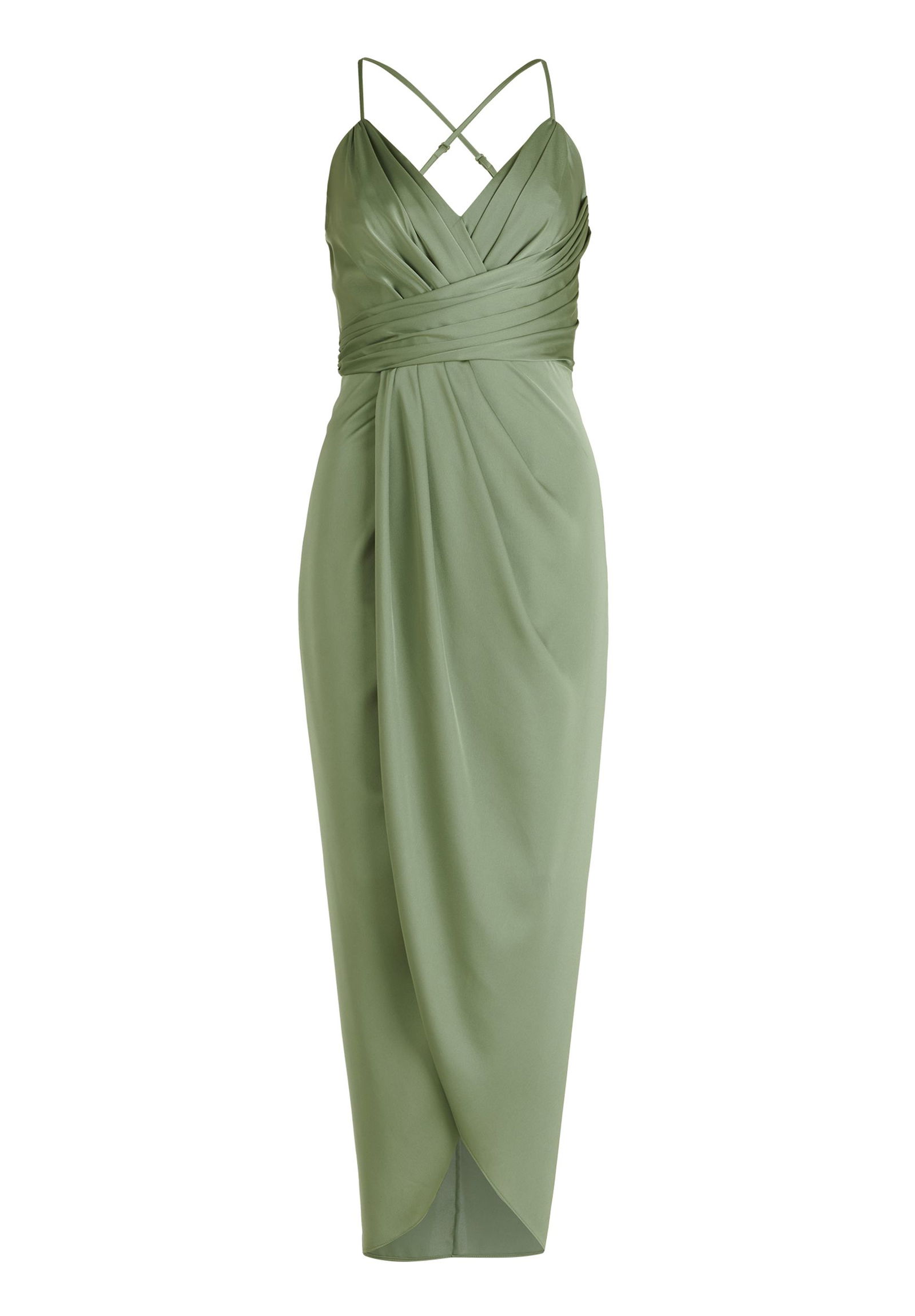 7dc2cc3547fd34805f39b6aabf87fe96 | Abendkleid | 40 | autumn green
