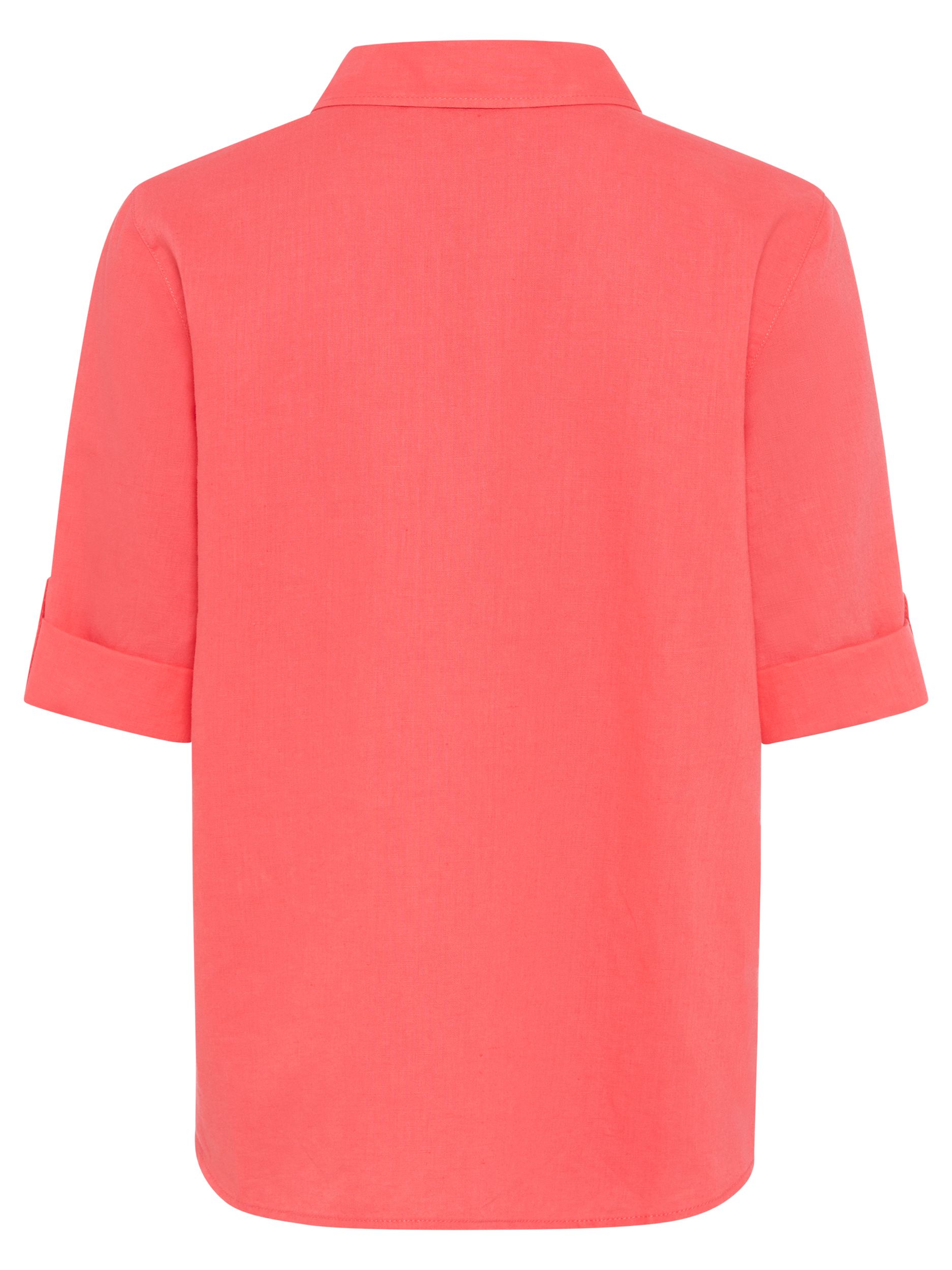  |  Blouse Woven Short Sleeves, Misty Rose | 38 | misty rose
