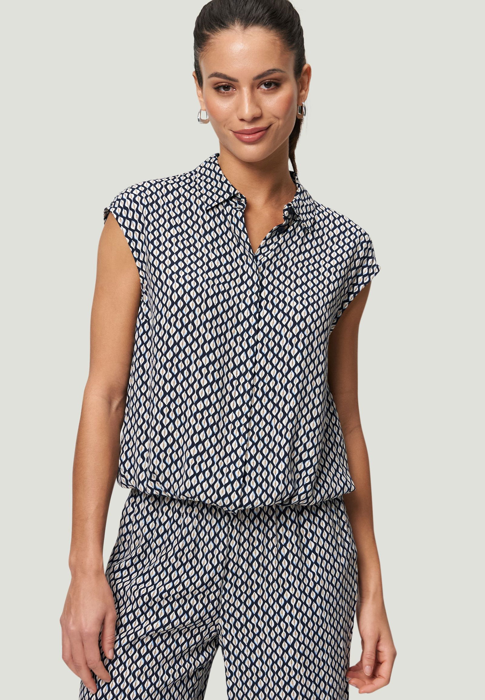 7740e4fe28c1cbc8b3b44e1af69dfd7e Zero | Zero Druckbluse | 34
