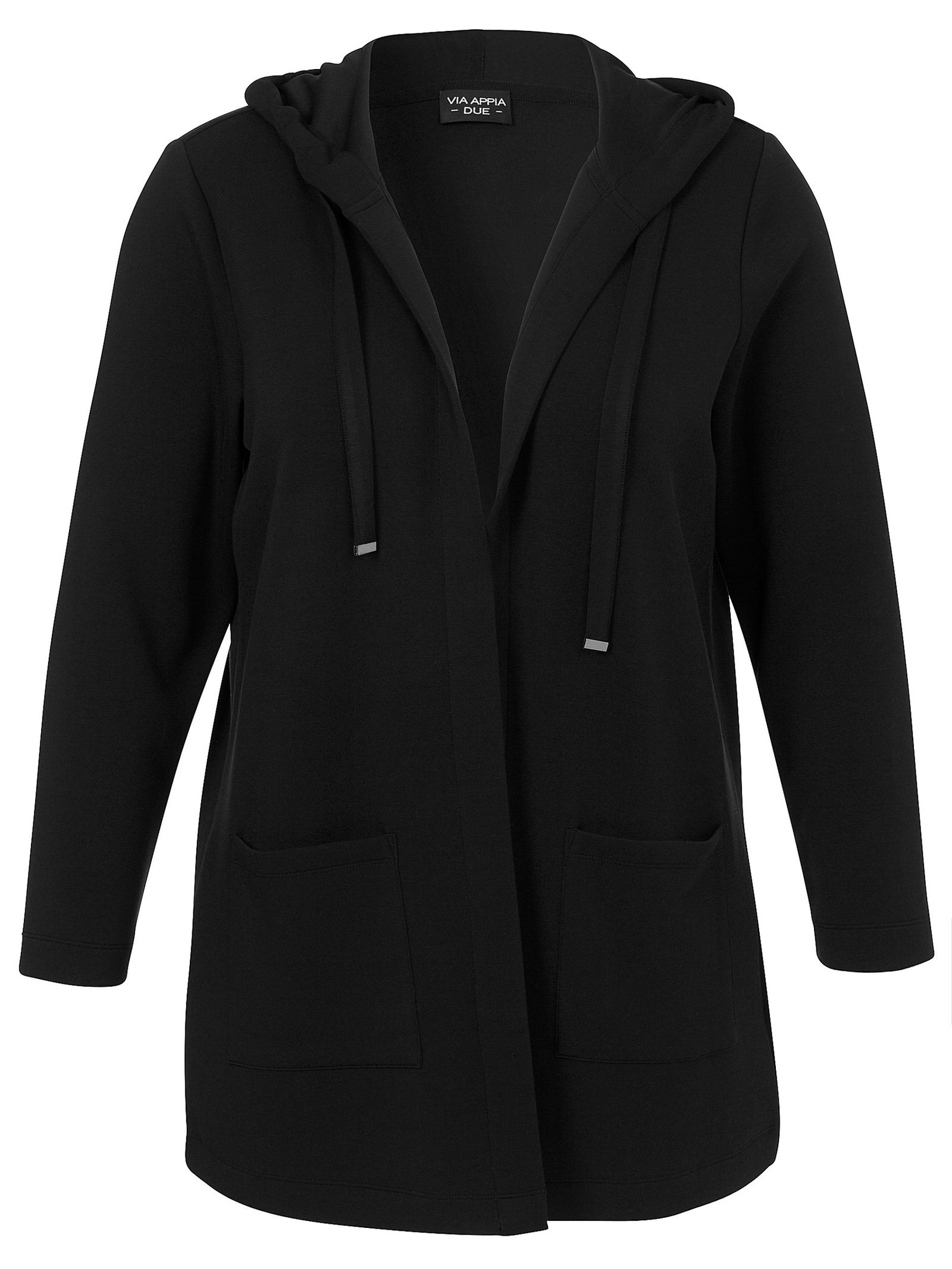 VIA APPIA DUE |  VIA APPIA DUE Sweatjacke  | 50 | schwarz