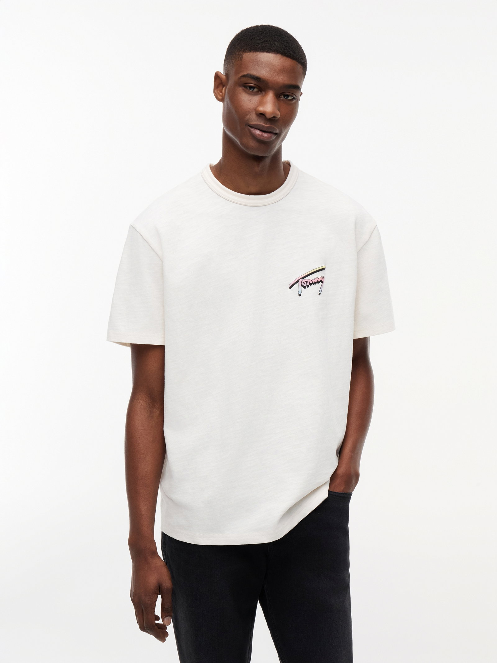 TJM RLX NOVELTY SS TEE, WHITE #2