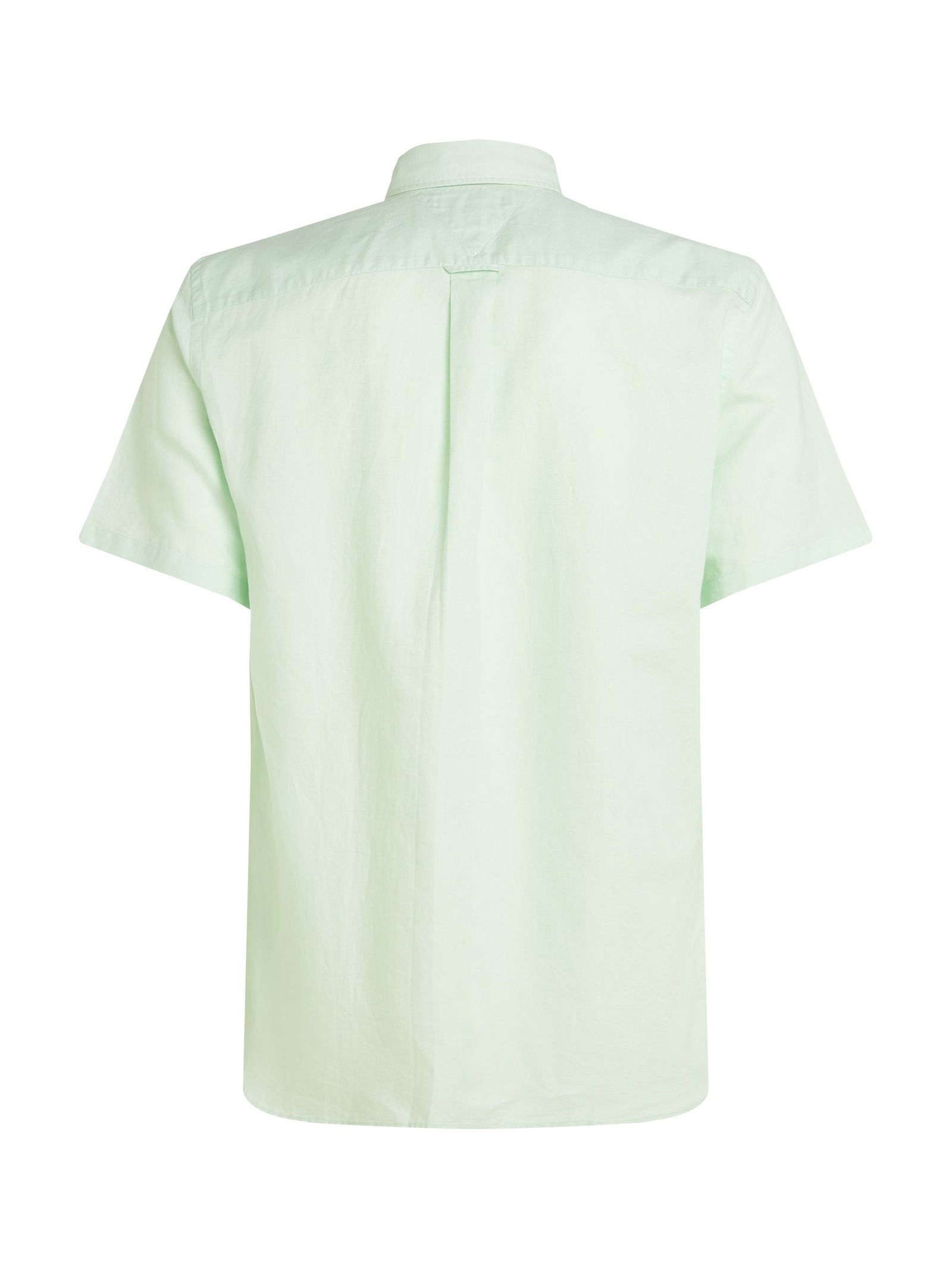 Tommy Hilfiger |  Tommy Hilfiger Hemd Regular Fit  | L | opal green