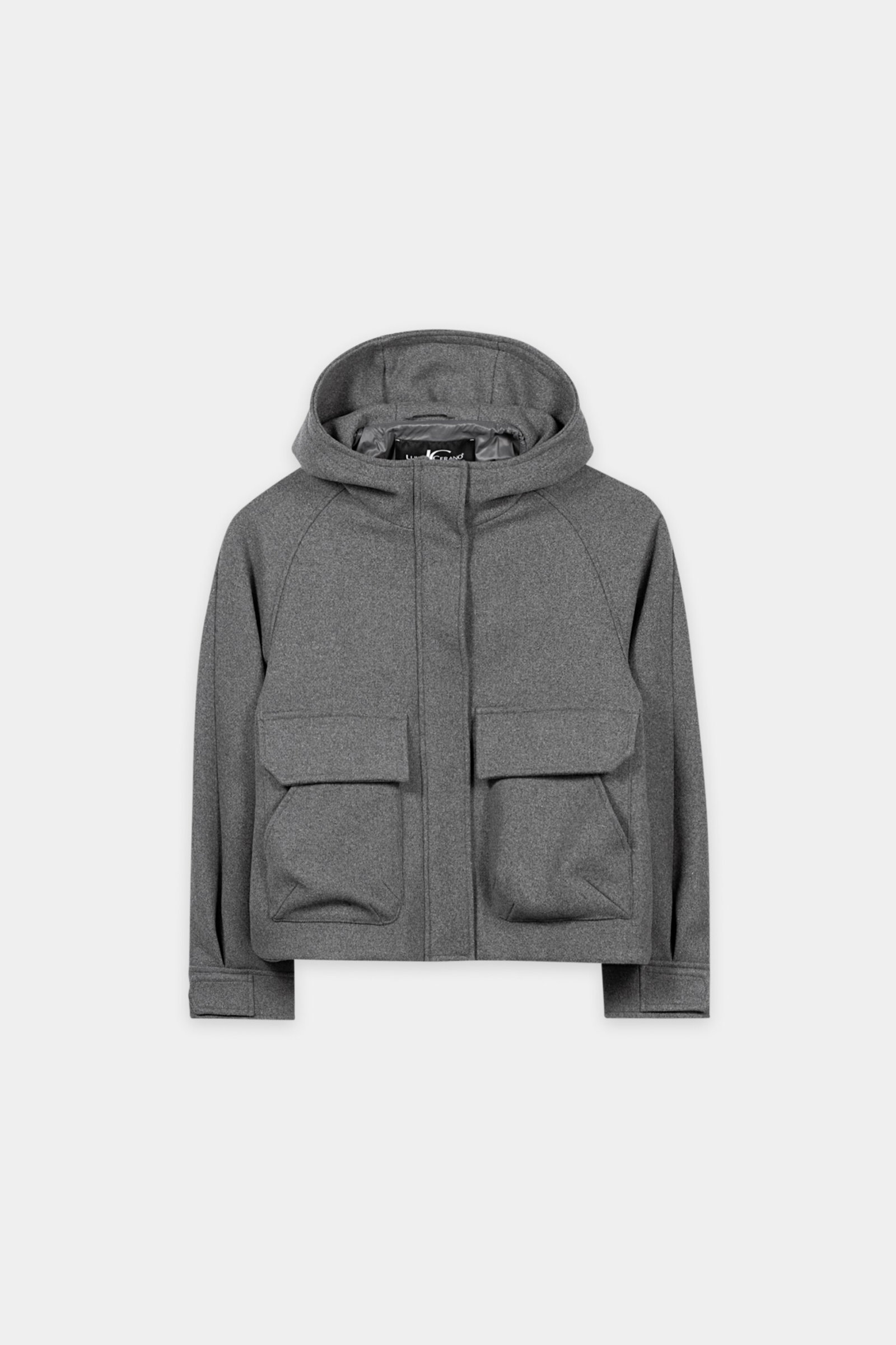 Luisa Cerano Outdoorjacke aus Woll-Mix #1