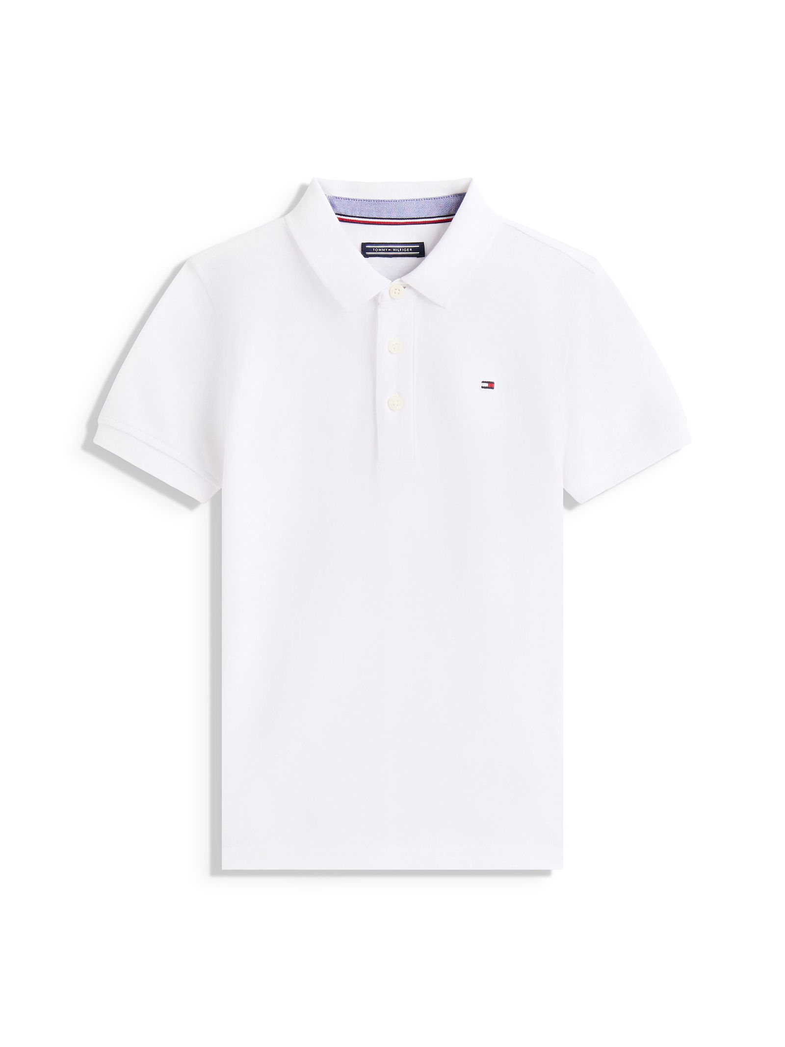 Tommy Hilfiger |  BOYS TOMMY POLO S/S | 152 | WHITE